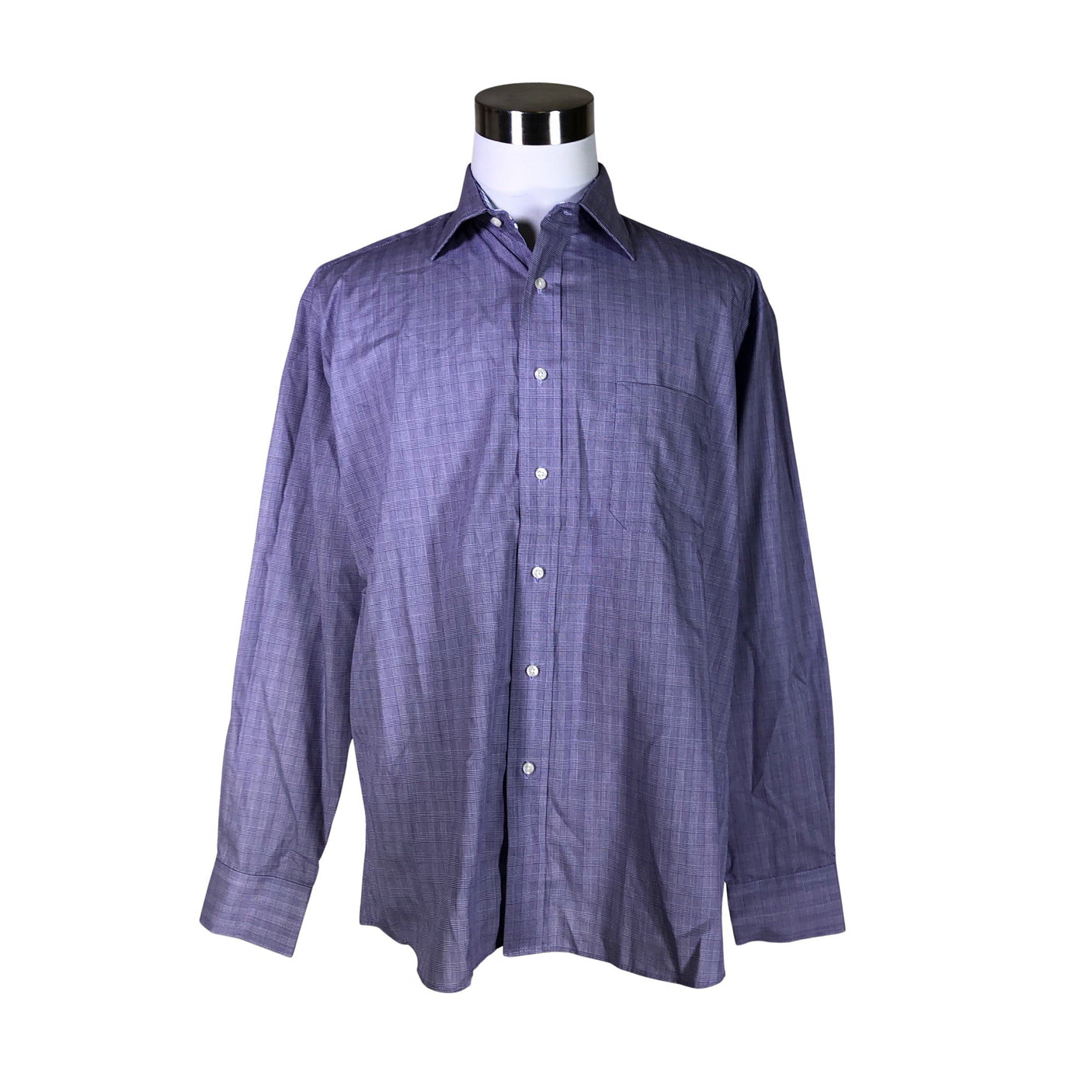 Unisex Seven Seas - Collared shirt, size XL - Violet (1)