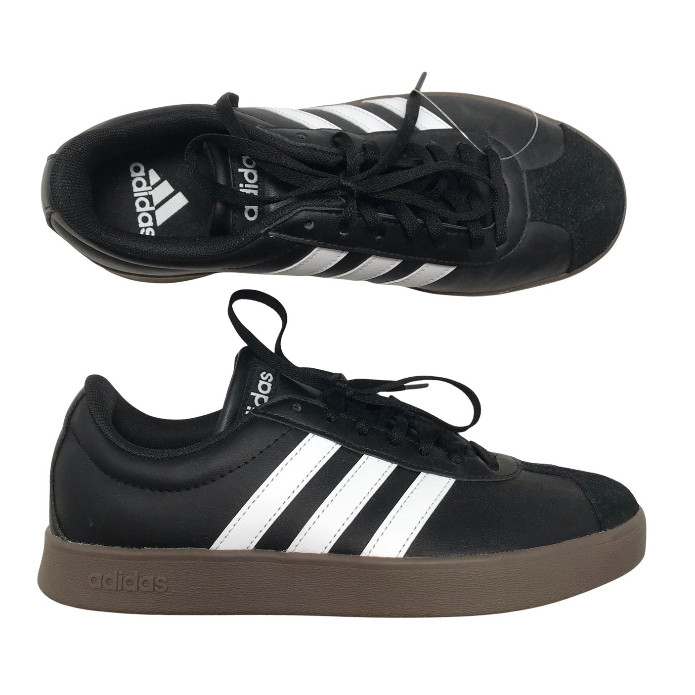 Unisex Adidas - Casual sneakers, size 38 - Black (1)