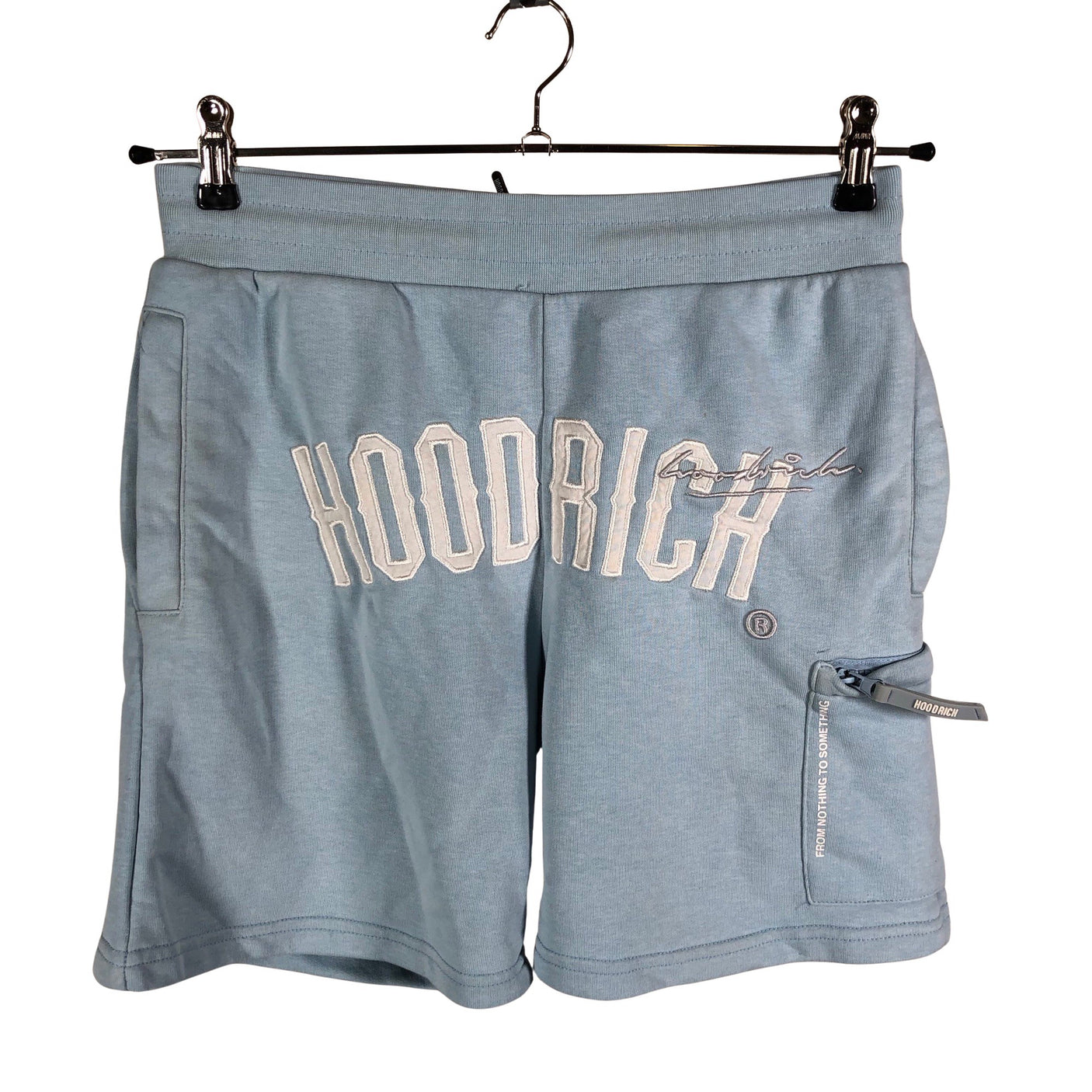 Unisex Hoodrich - Sweatshorts, size XS - Light blue (1)