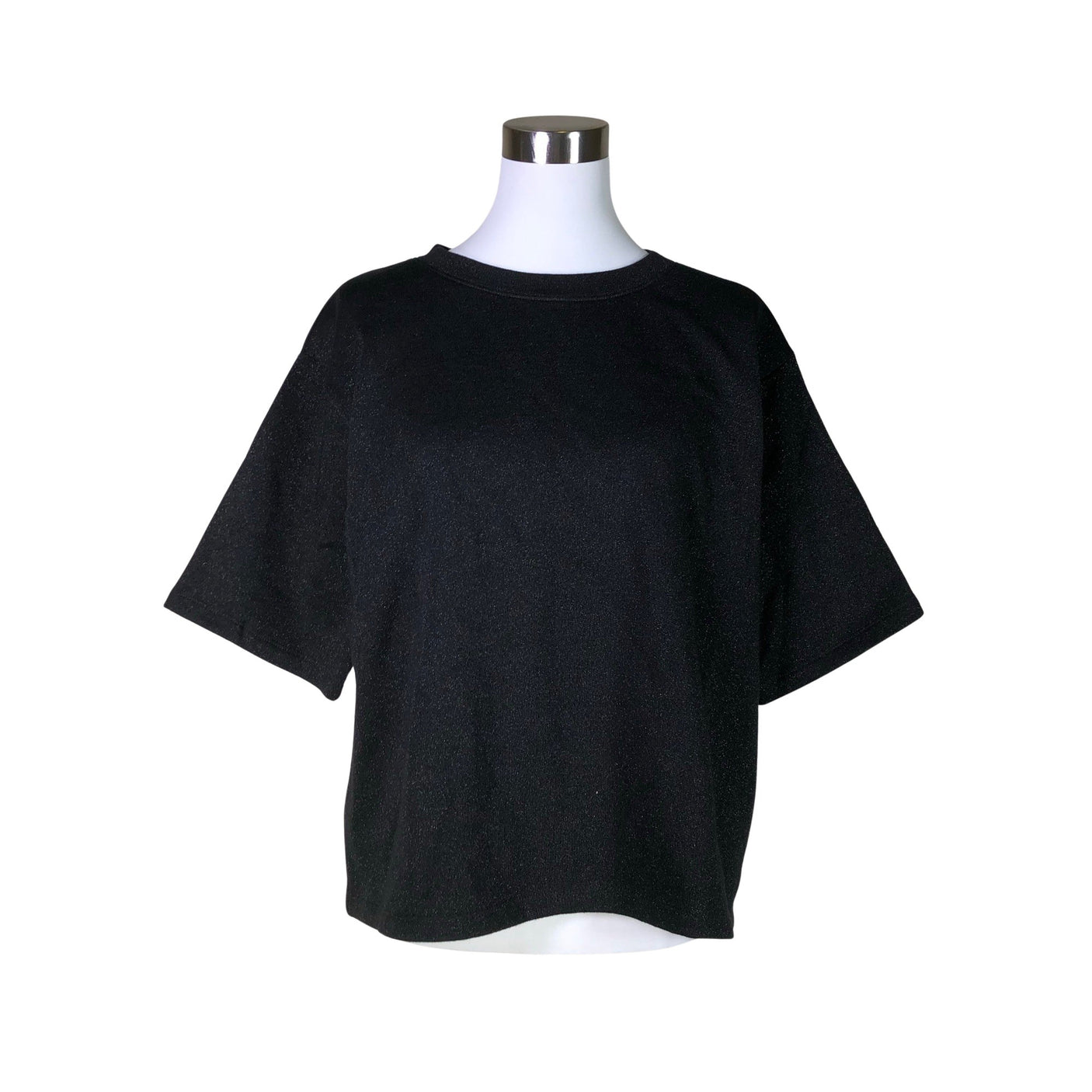 Unisex Lindex - Sweatshirt, size 38 - Black (1)