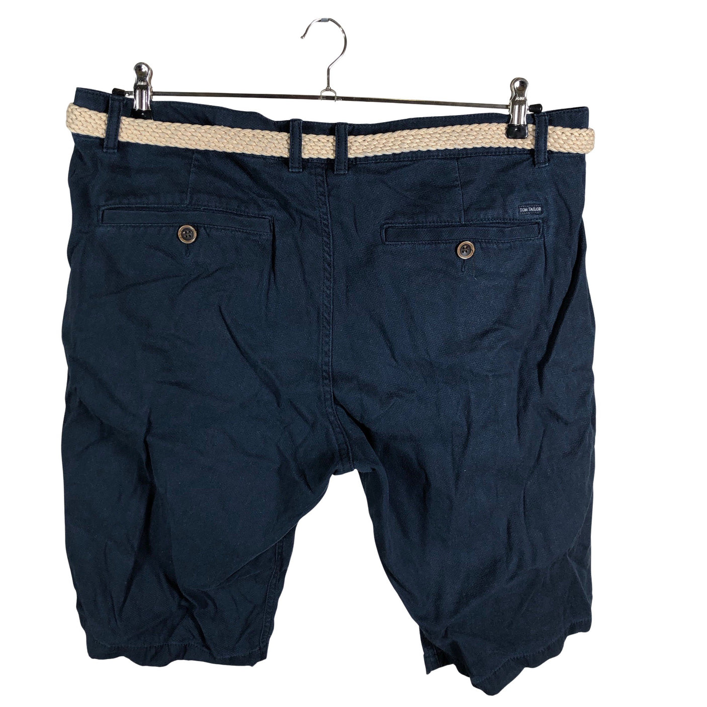 Unisex Tom Tailor - Shorts, size W38 - Blue (2)