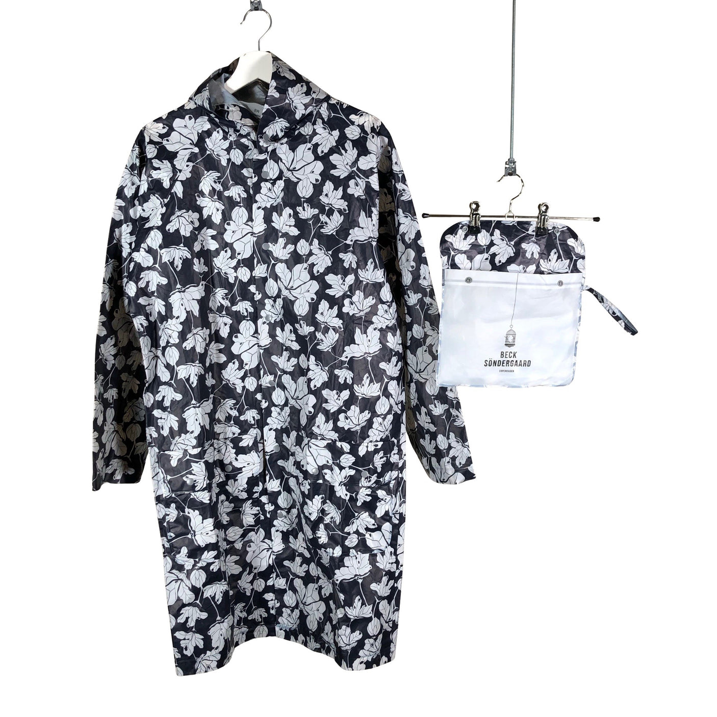 Unisex Beck Söndergaard - Rain jacket, size 38 - Black (1)