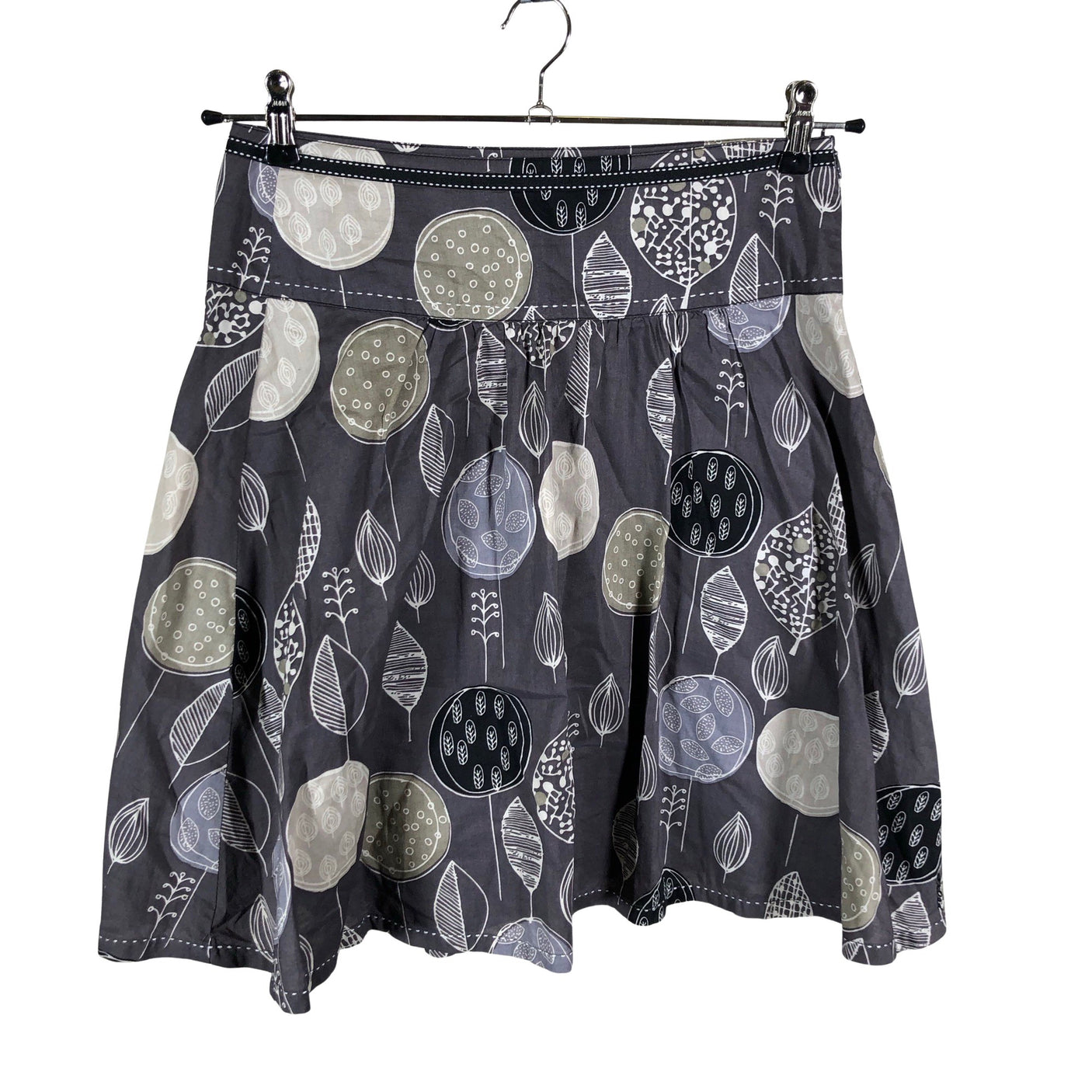 Unisex Esprit - Fabric skirt, size 36 - Gray (1)