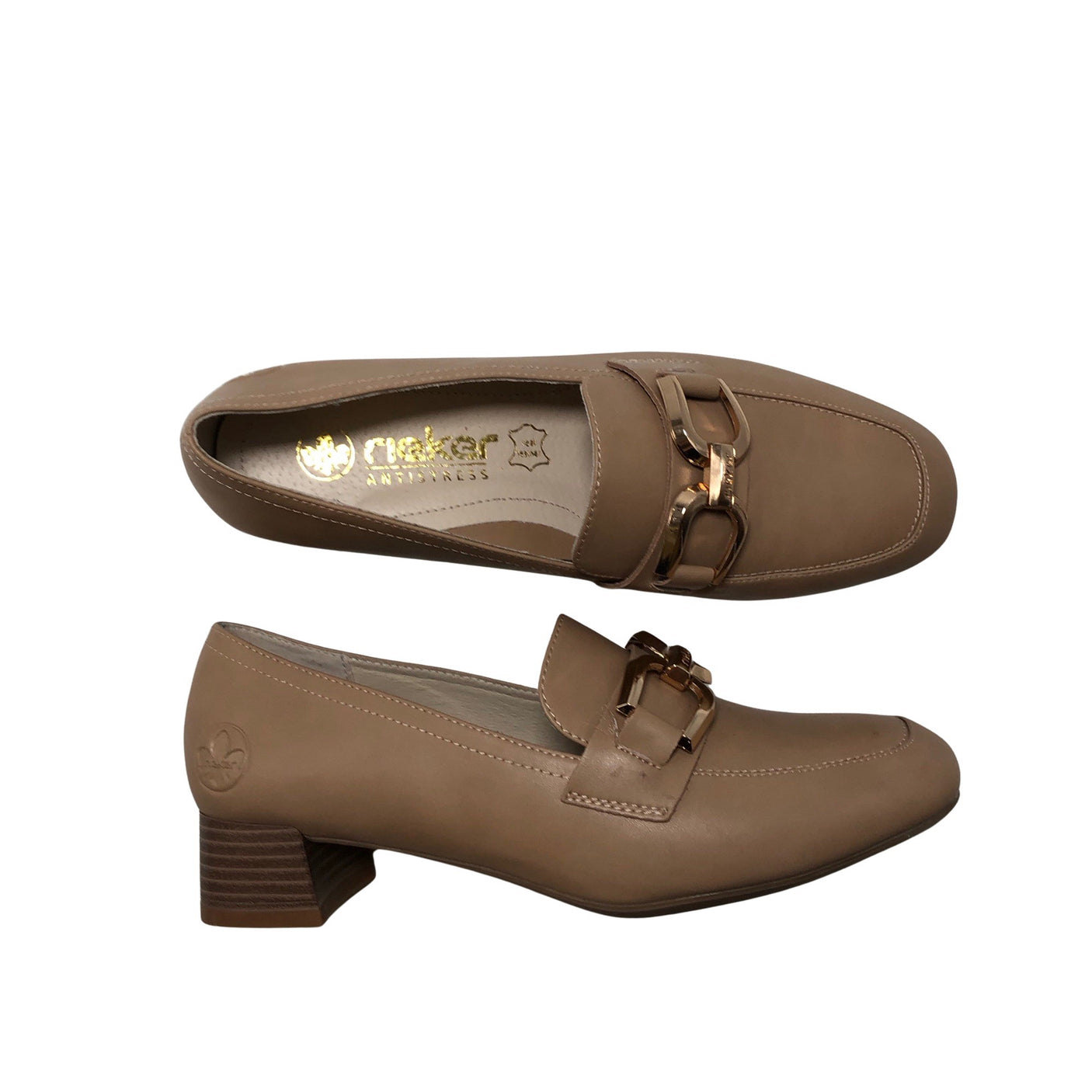 Unisex Rieker - Loafers, size 39 - Beige (1)