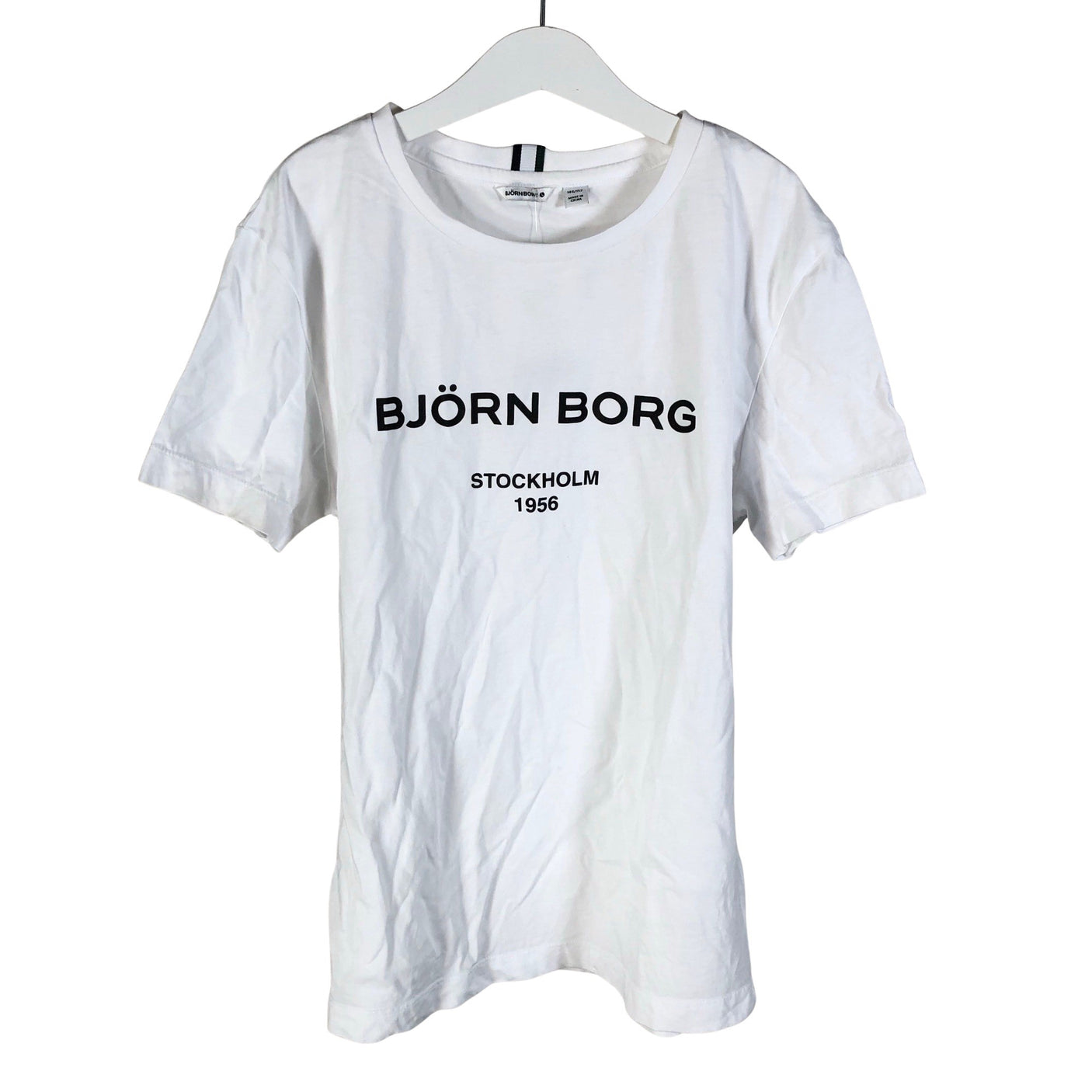 Unisex Björn Borg - T-shirt, size 146 - 152 - White (1)