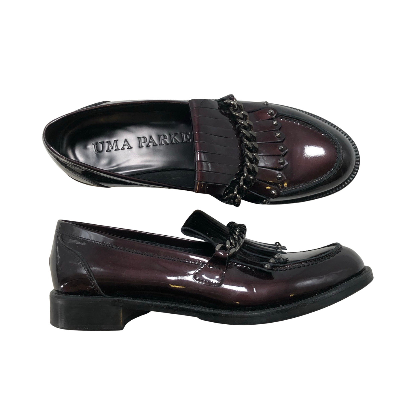 Unisex Uma Parker - Loafers, size 38 - Wine red (1)