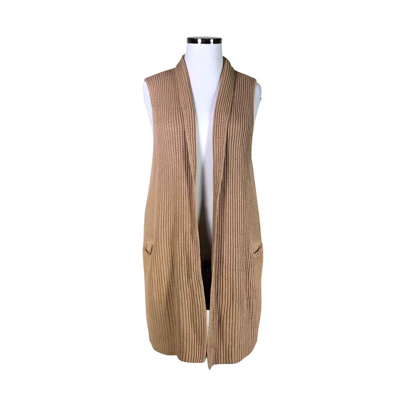 Unisex Nanso - Knit vest, size 44 - Beige (1)
