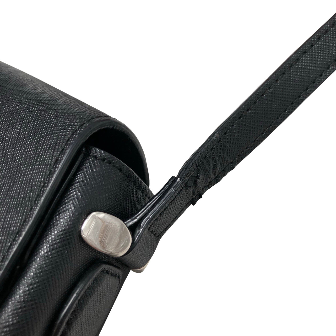 Unisex Cromia - Shoulder bag, size Mini - Black (2)