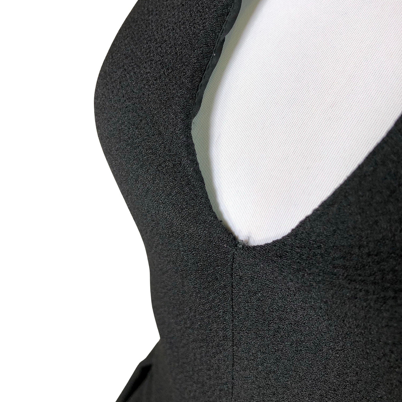 Unisex Mexx - Schiffon dress, size 32 - Black (3)