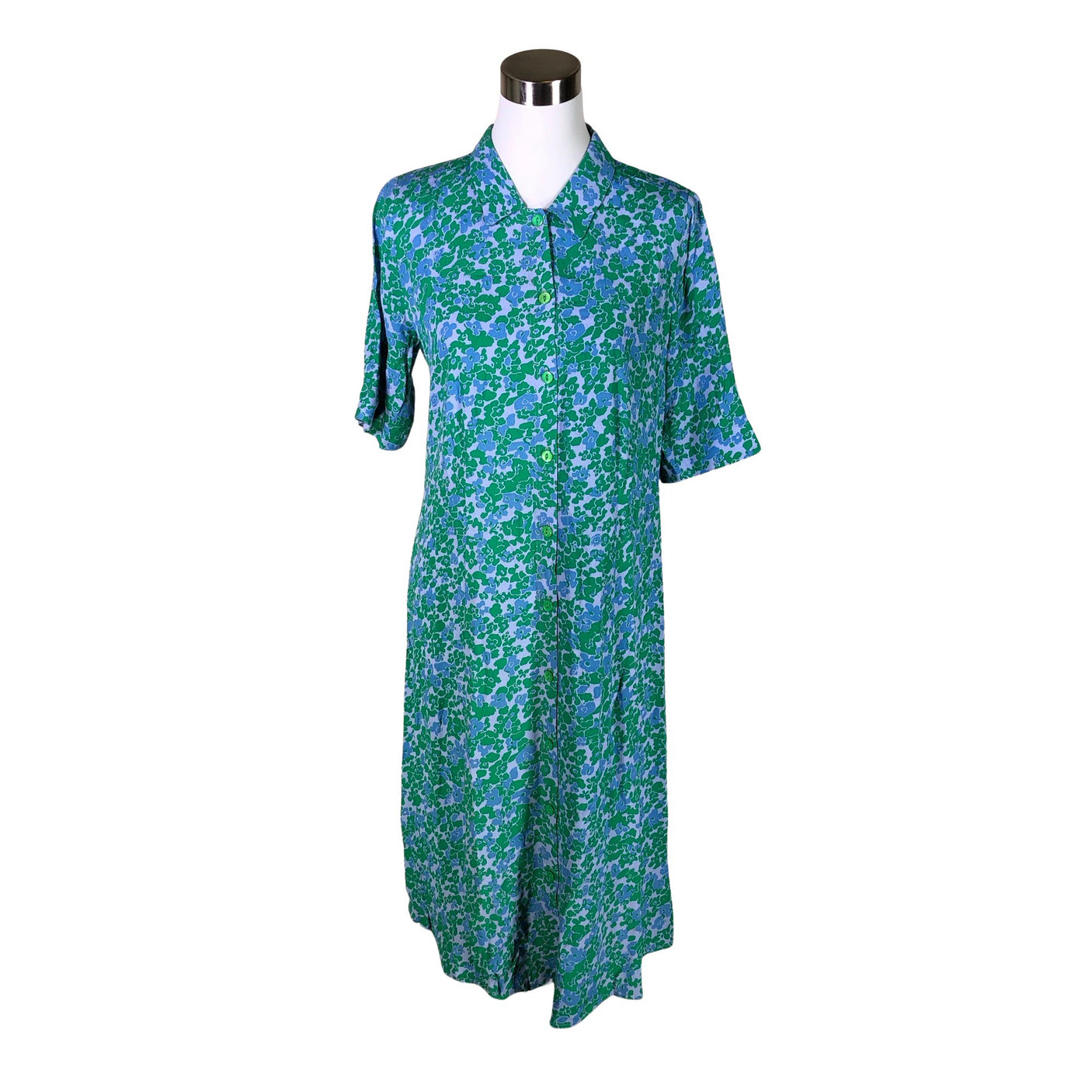 Unisex Noa Noa - Dress, size 38 - Blue (1)