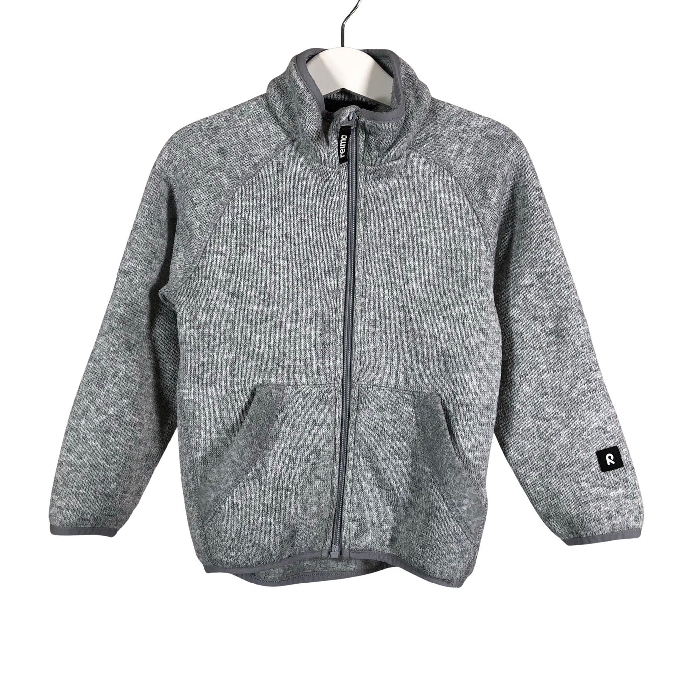 Unisex Reima - Fleece jacket, size 92 - 98 - Gray (1)