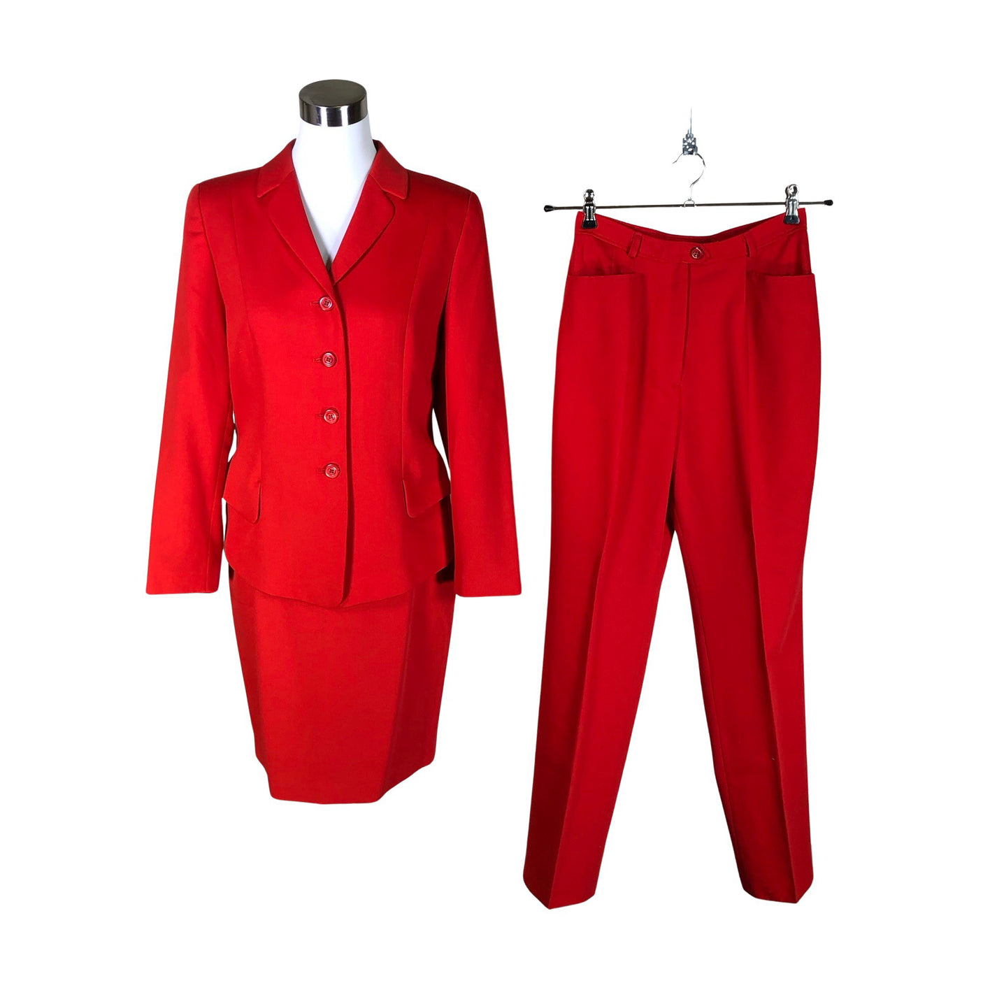Unisex Malli Mari - Suit set, size 36 - Red (1)