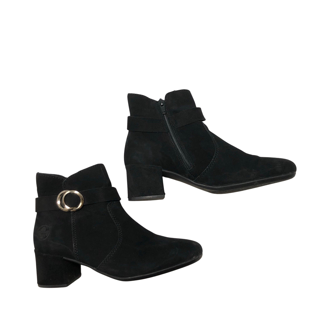 Unisex Rieker - Ankle boots, size 37 - Black (1)