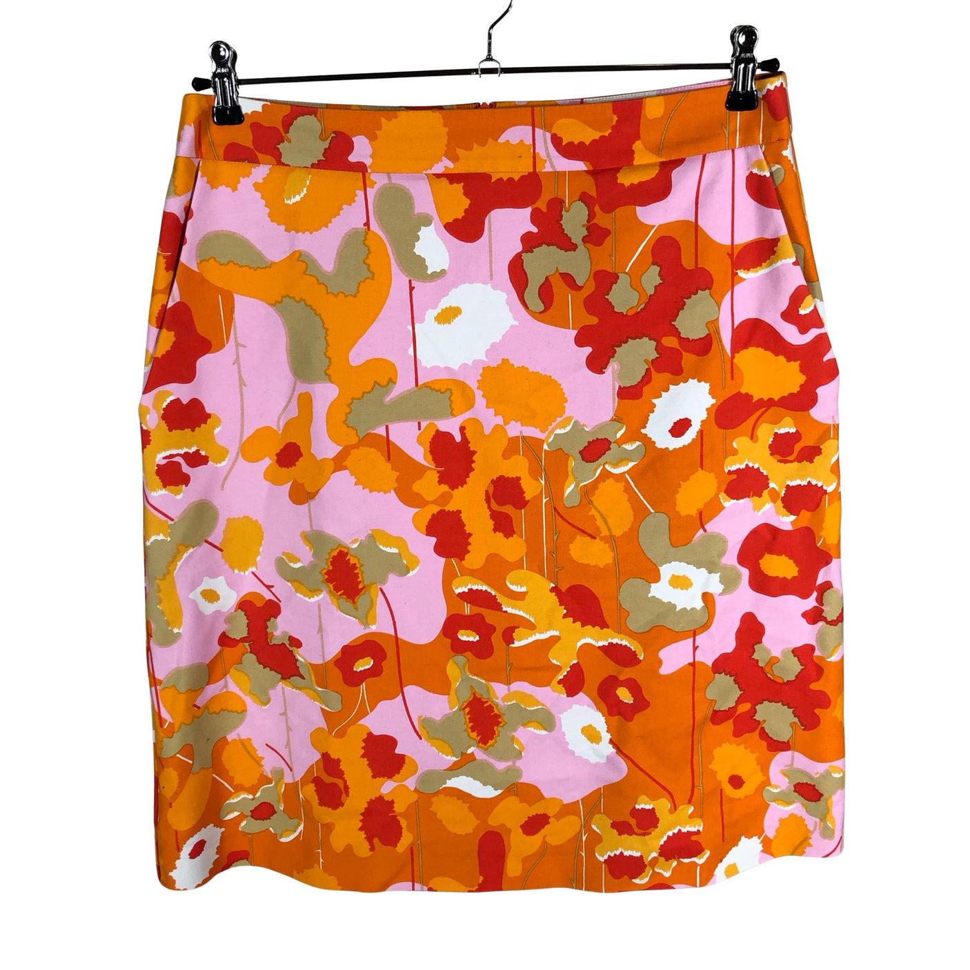 Unisex Marimekko - Fabric skirt, size 40 - Orange (1)