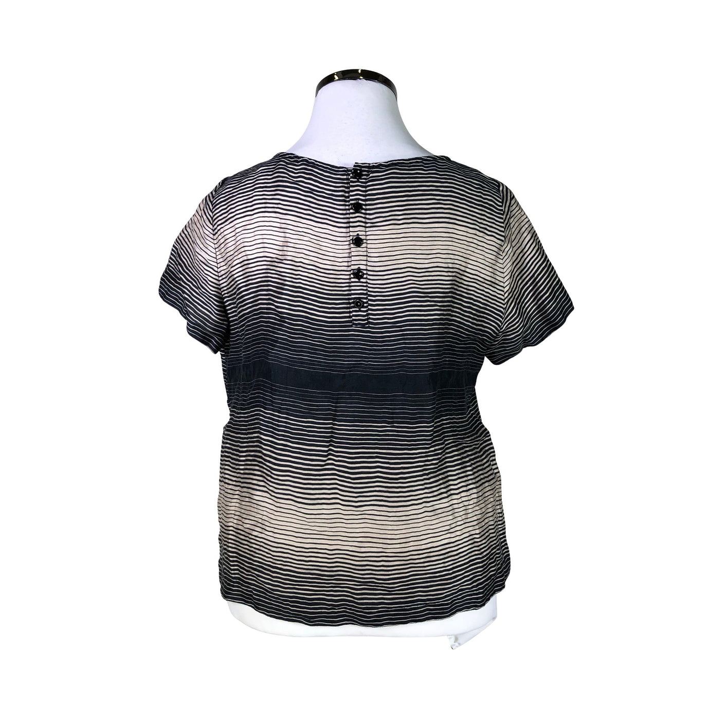 Unisex Your Face - Short-sleeved blouse, size 42 - Gray (2)