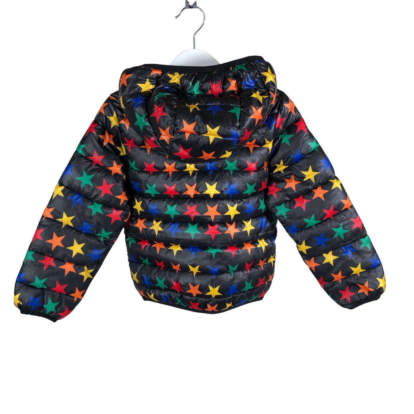 Unisex Benetton - Winter jacket, size 104 - 110 - Black (2)