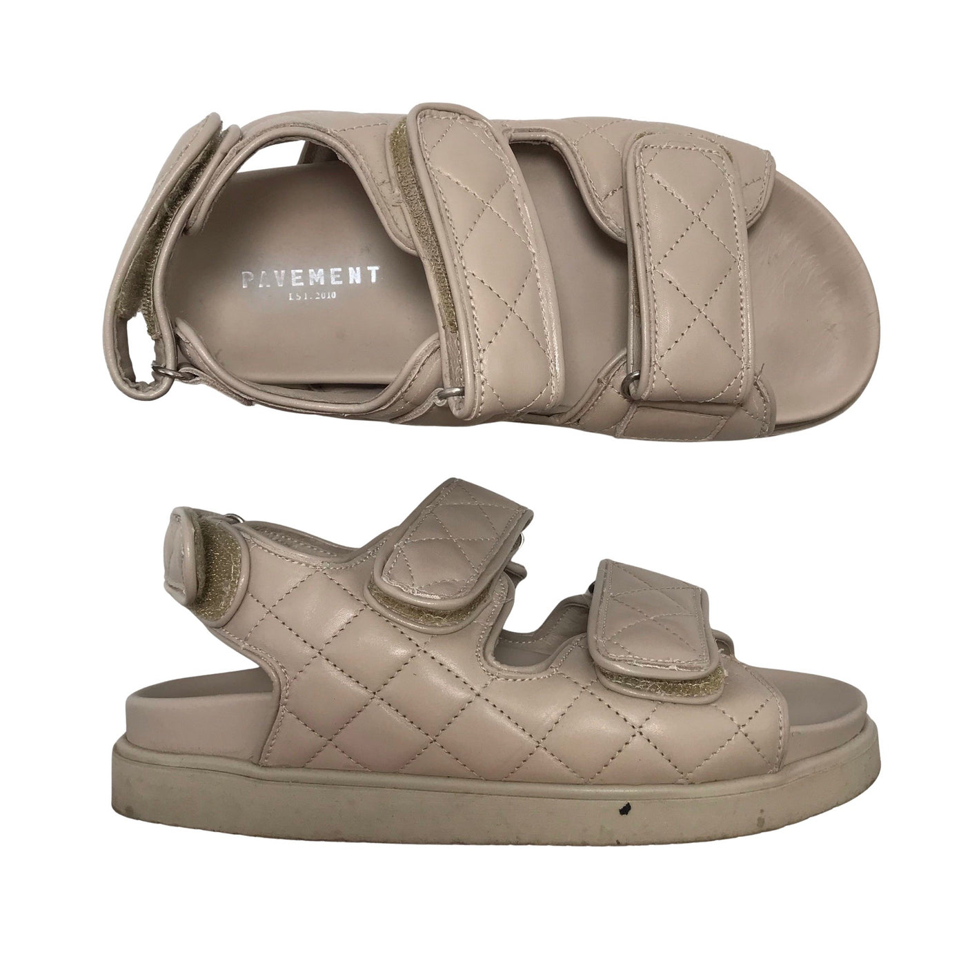 Unisex Pavement - Sandals, size 40 - Beige (1)