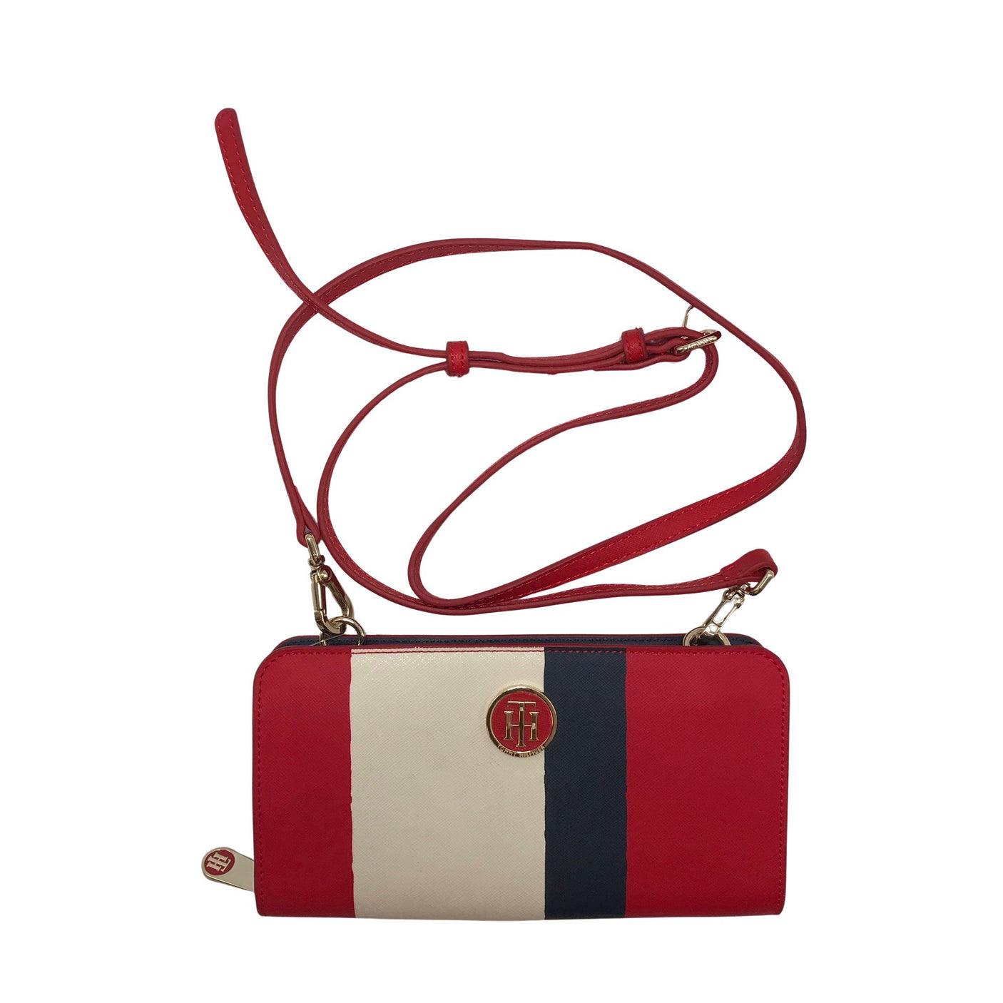 Unisex Tommy Hilfiger - Shoulder bag, size Mini - Red (1)