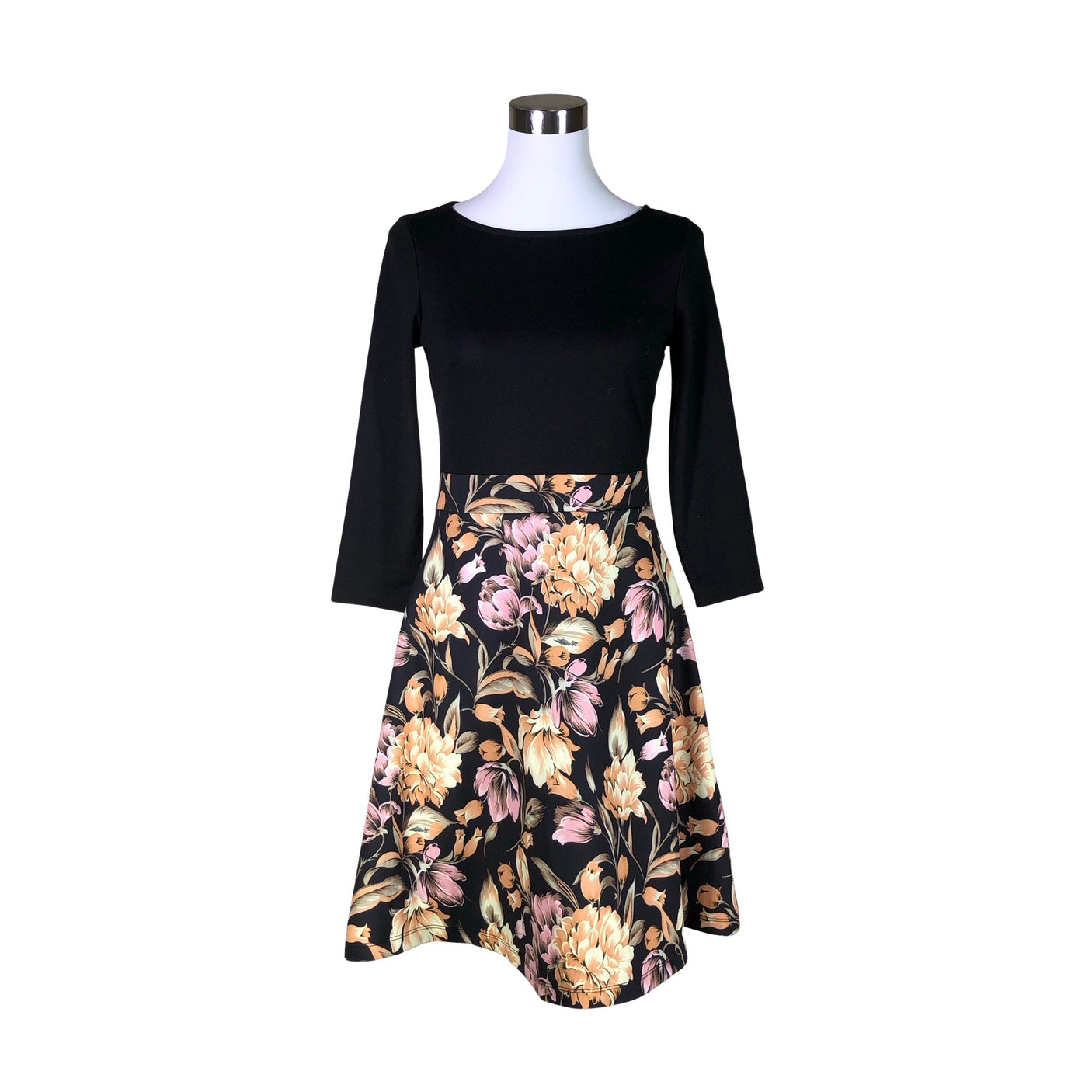 Unisex Anna Field - Tricot dress, size 38 - Black (1)