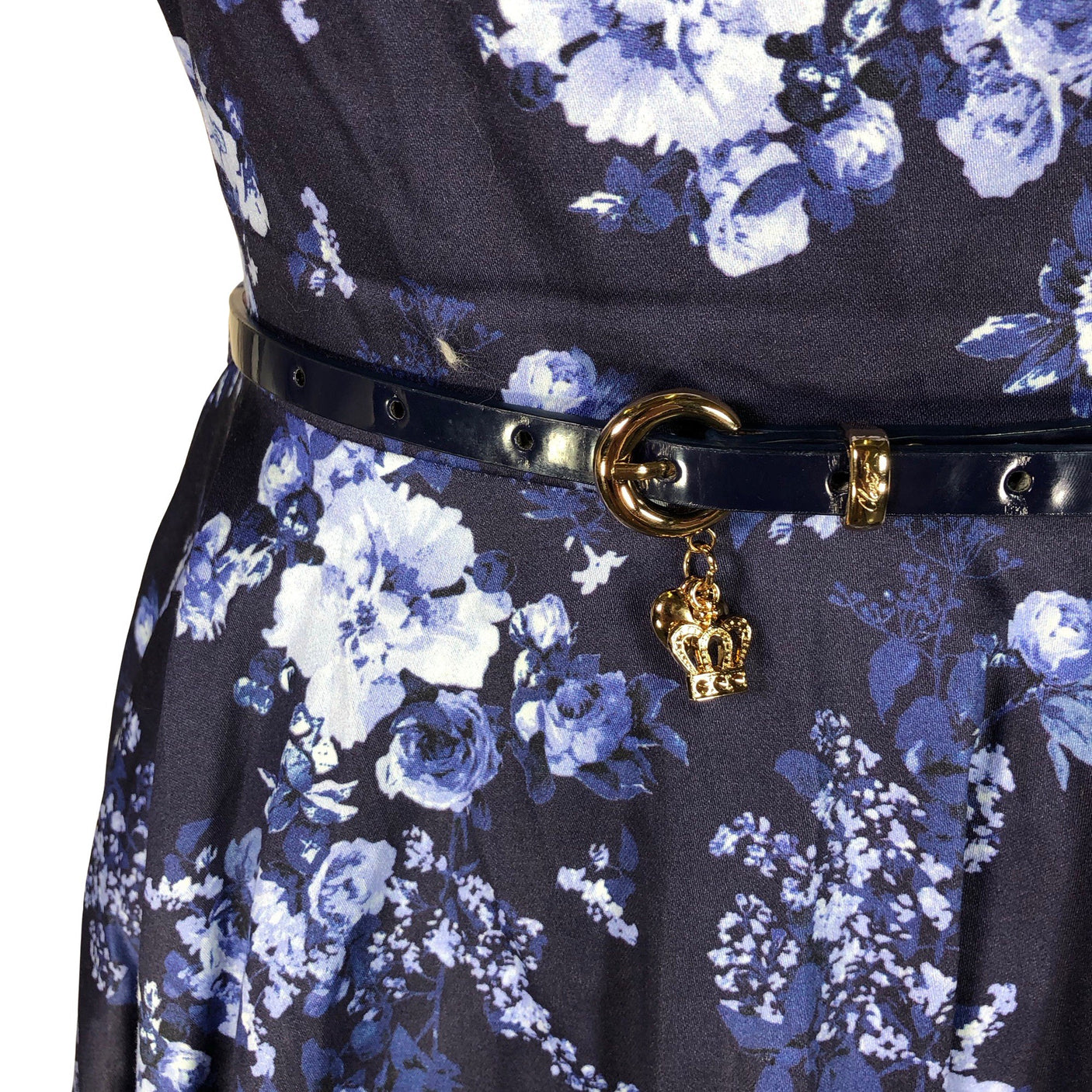 Unisex Closet - Party dress, size 36 - Blue (2)