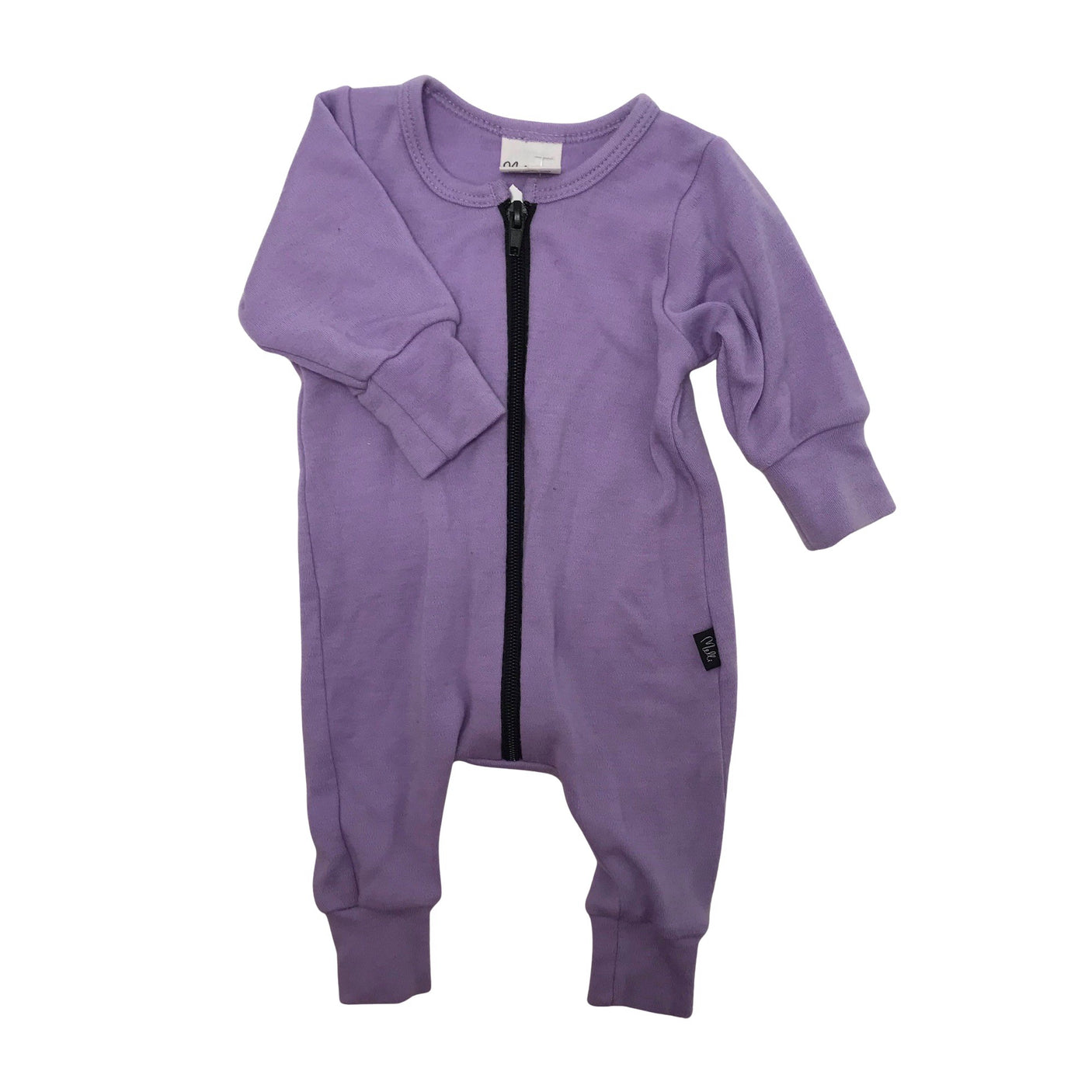 Unisex Melli - Wool overall, size 44 - 50 - Violet (1)