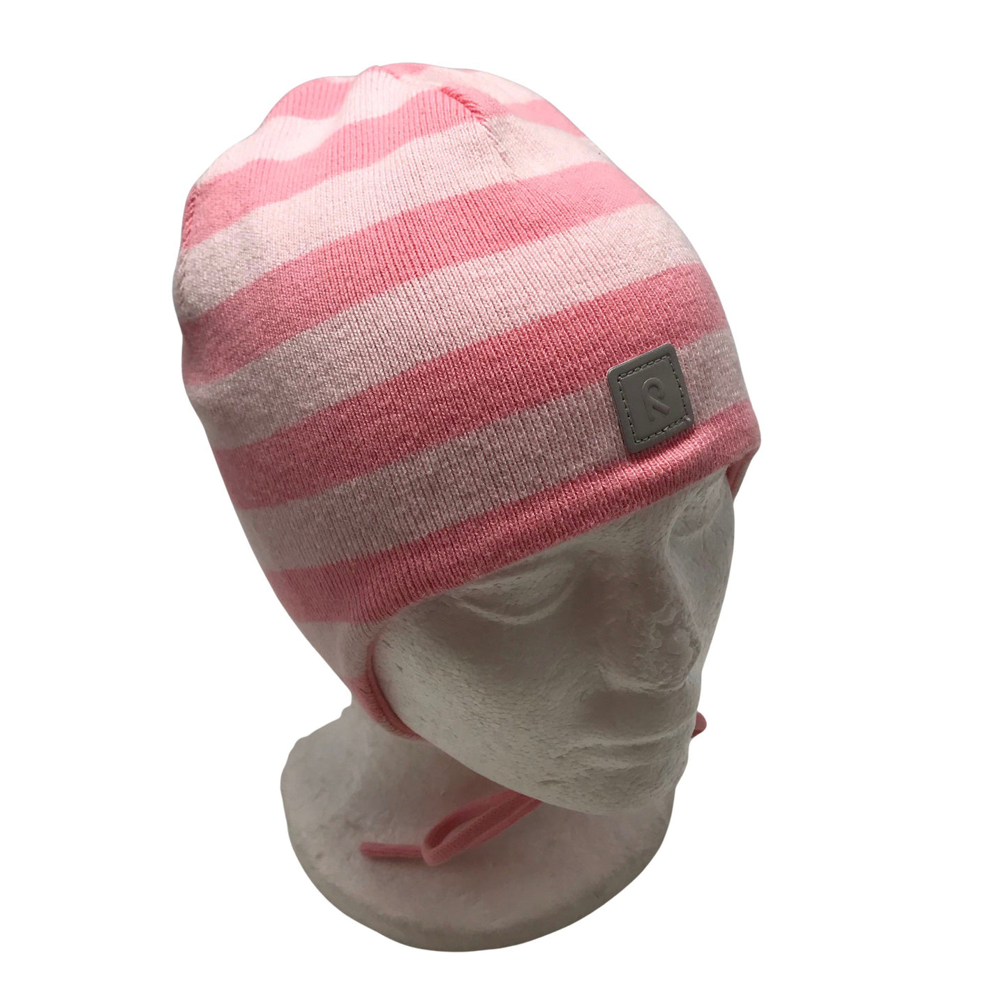 Unisex Reima - Mid-season hat, size 50 - 52 cm - Light pink (1)