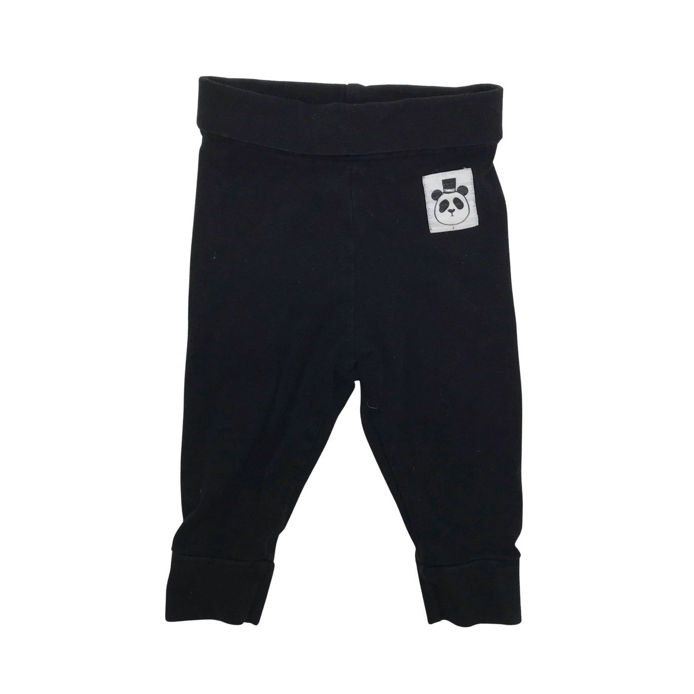 Unisex Mini Rodini - Leggings, size 44 - 50 - Black (1)