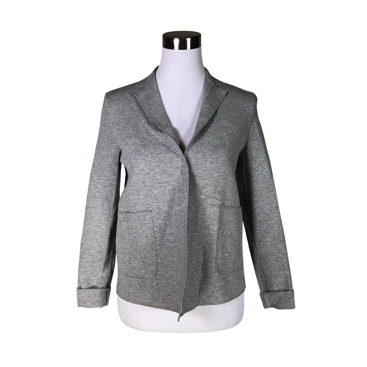 Unisex Marc O'Polo - Sweat jacket, size 34 - Gray (1)