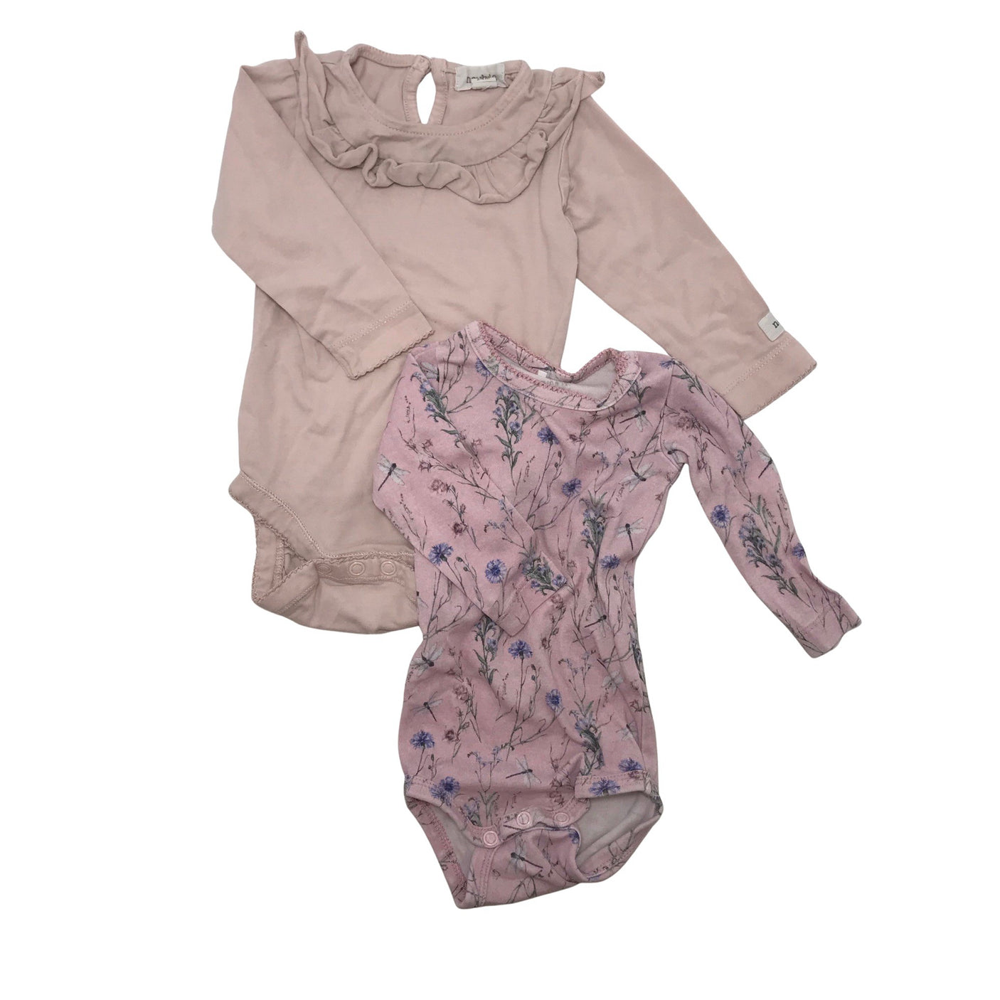 Unisex Name It - Body, size 56 - 62 - Light pink (1)