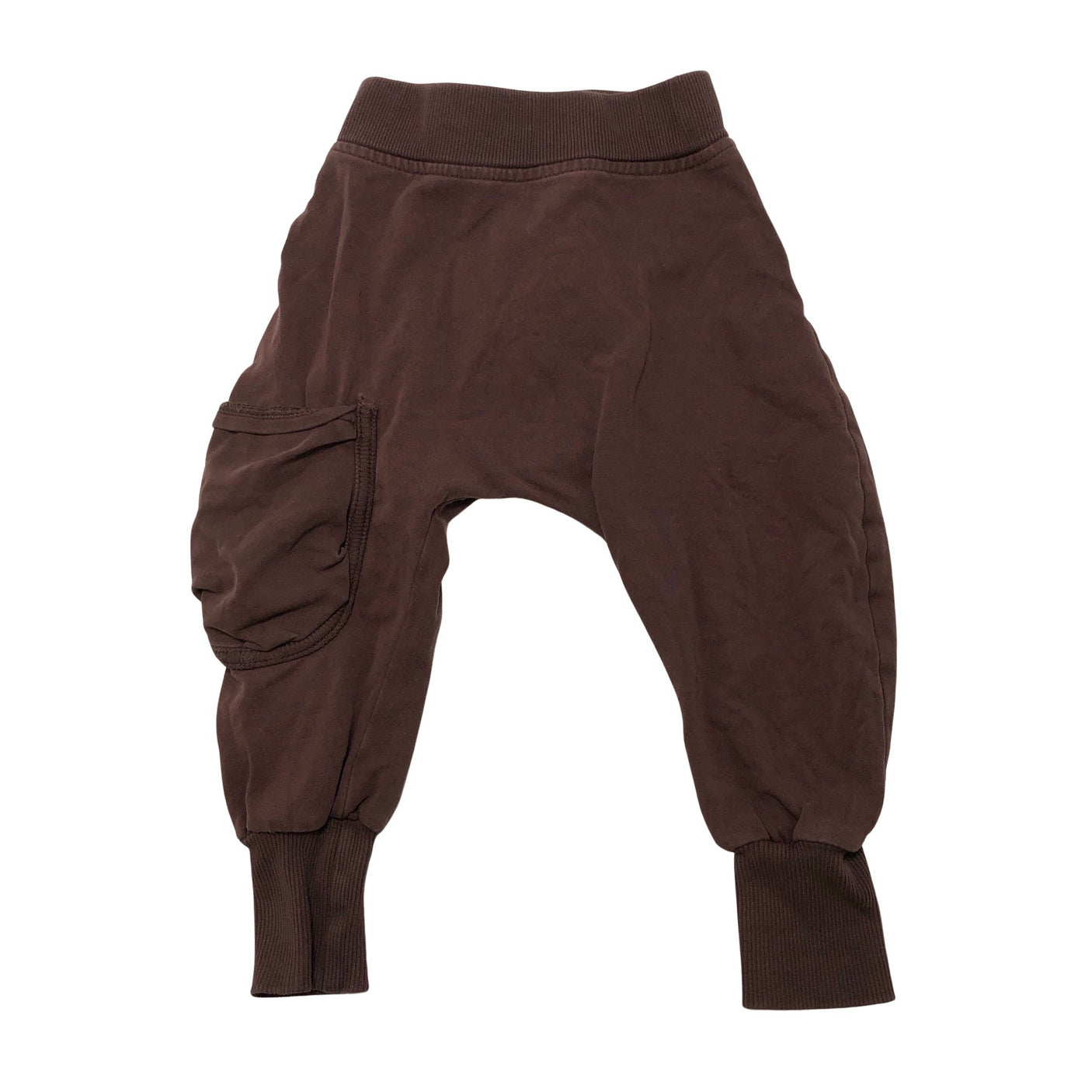 Unisex me&i - Sweatpants, size 62 - 68 - Brown (1)