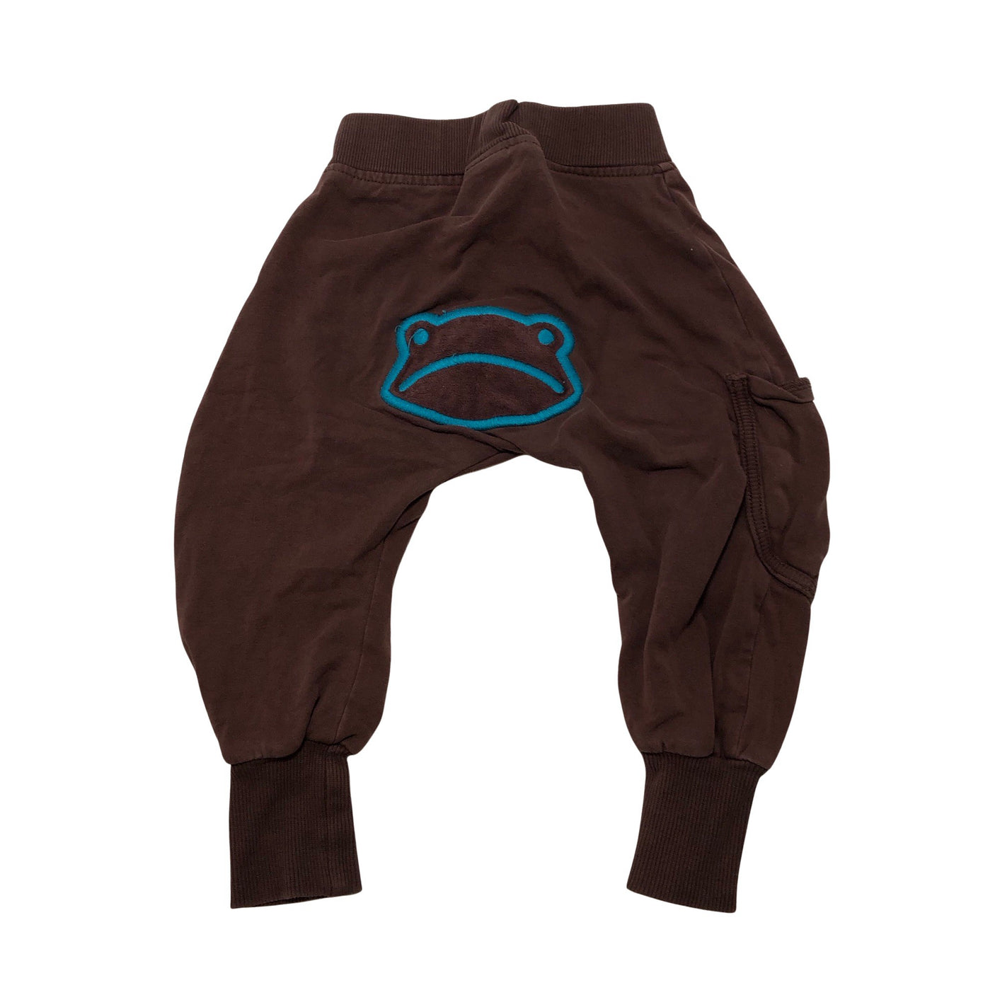 Unisex me&i - Sweatpants, size 62 - 68 - Brown (2)