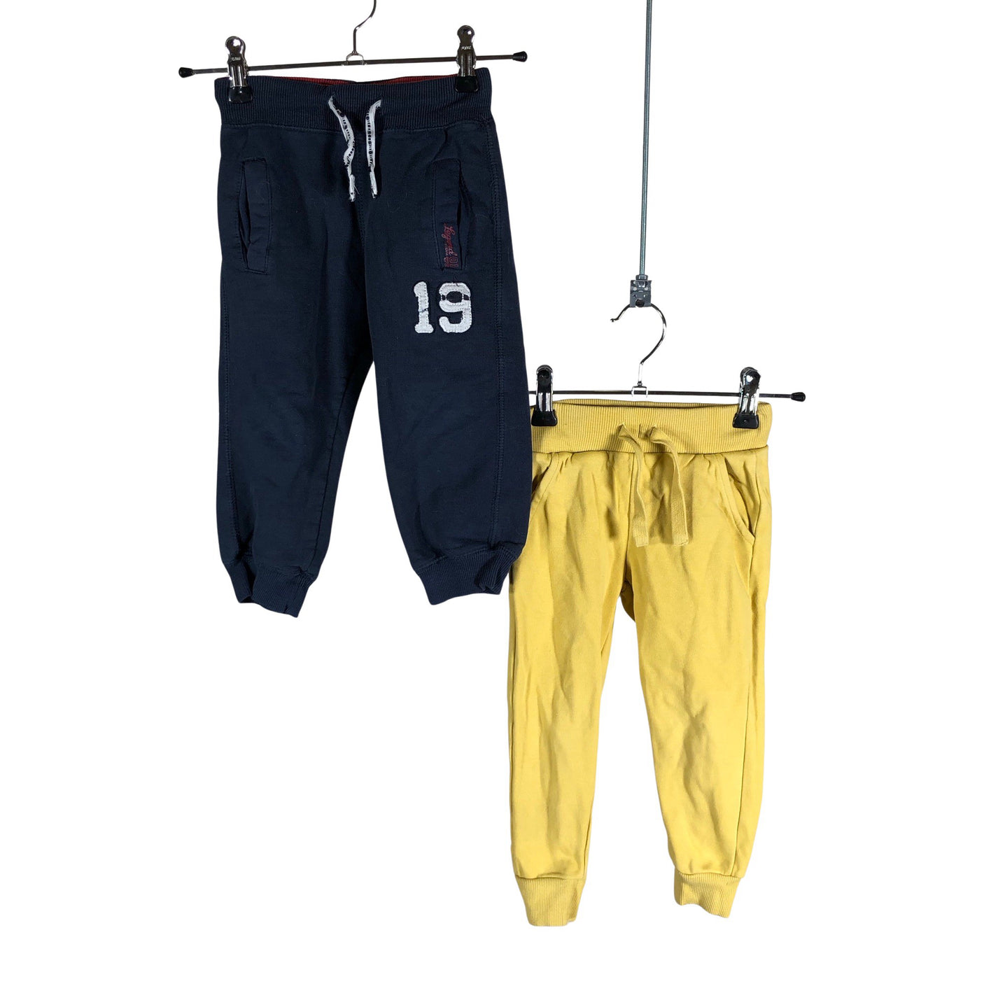 Unisex Lindex - Sweatpants, size 86 - 92 - Yellow (1)