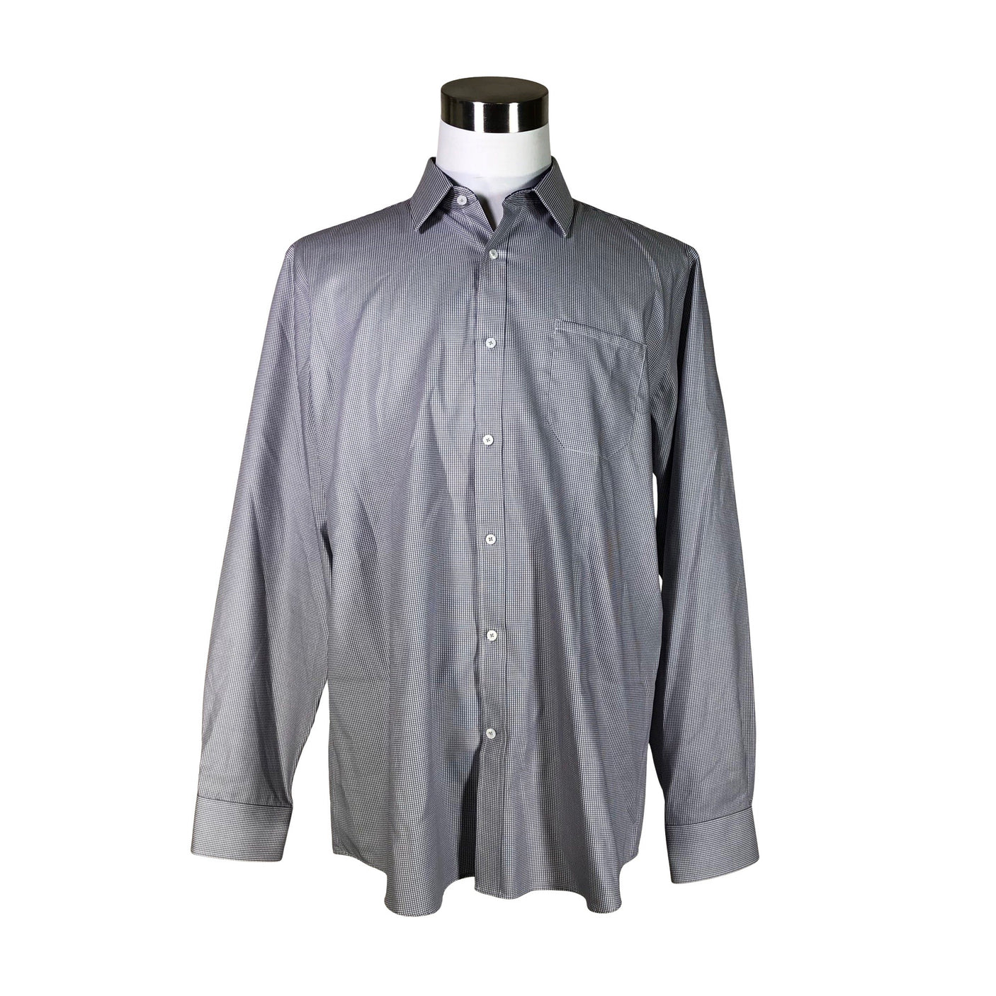 Unisex Petrifun - Collared shirt, size XXL - Gray (1)