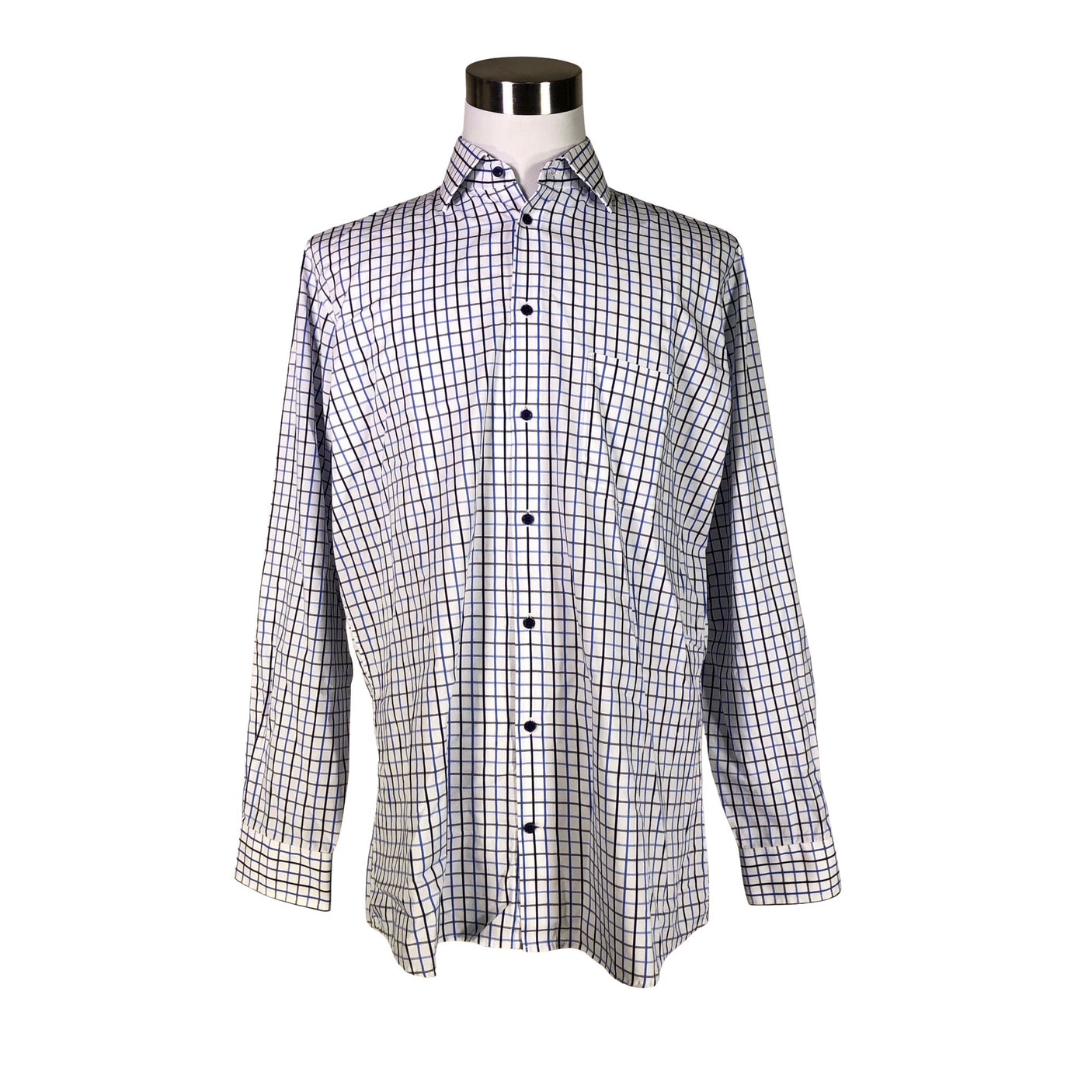 Unisex Petrifun - Collared shirt, size XL - White (1)