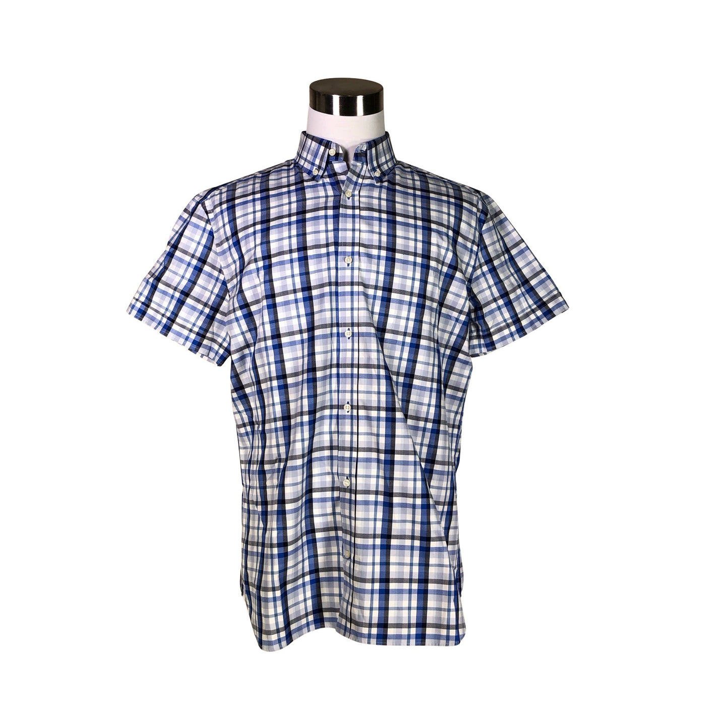 Unisex Riley - Collared shirt, size XL - Blue (1)