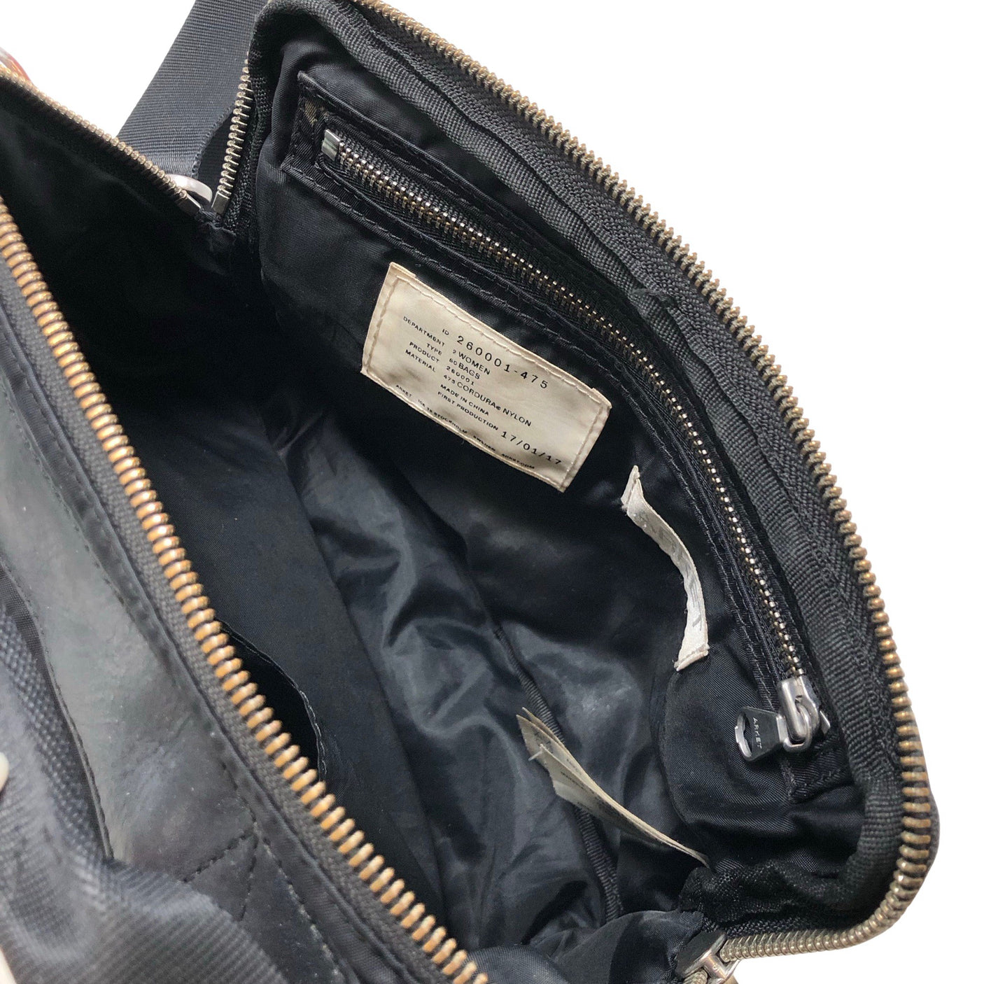 Unisex Arket - Shoulder bag, size Mini - Black (2)