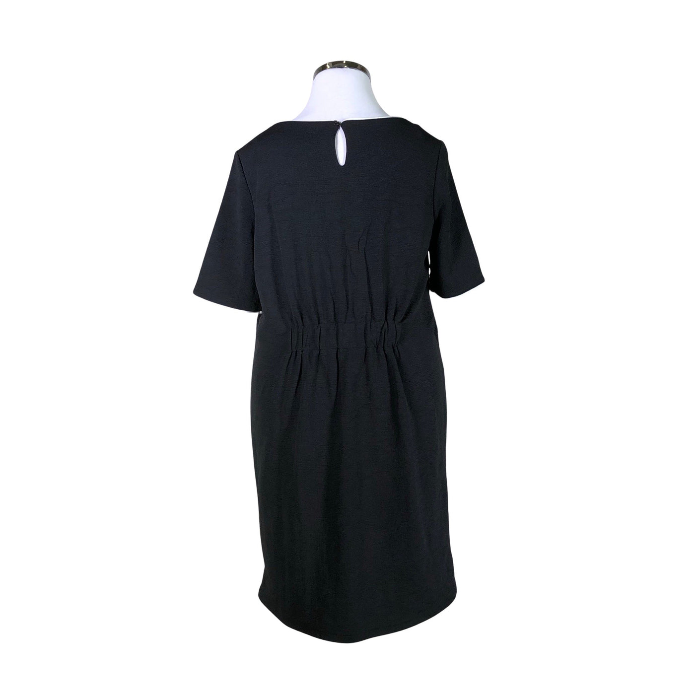 Unisex Junarose - Tricot dress, size 42 - Black (2)