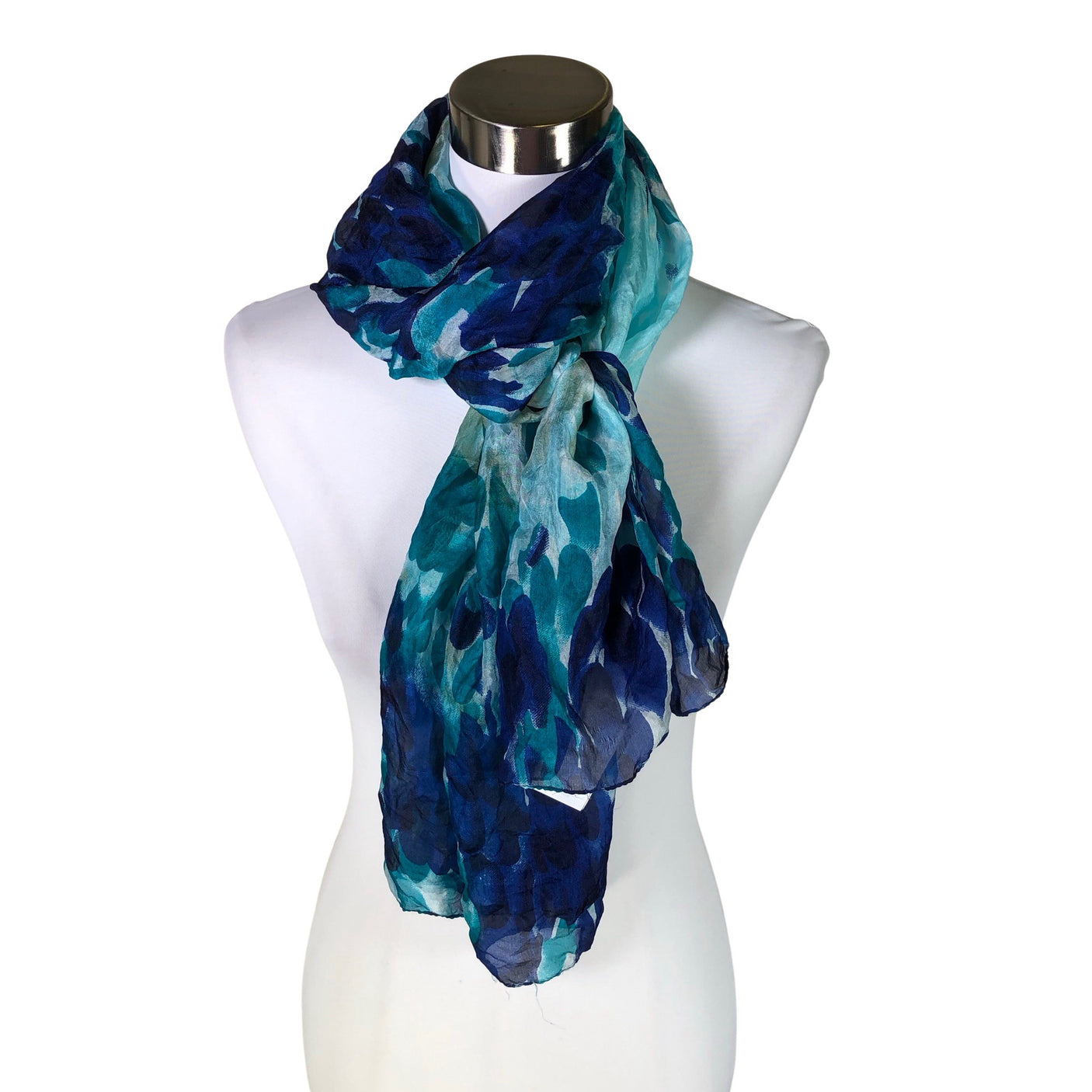 Unisex A+more - Scarf, size Maxi - Light blue (1)