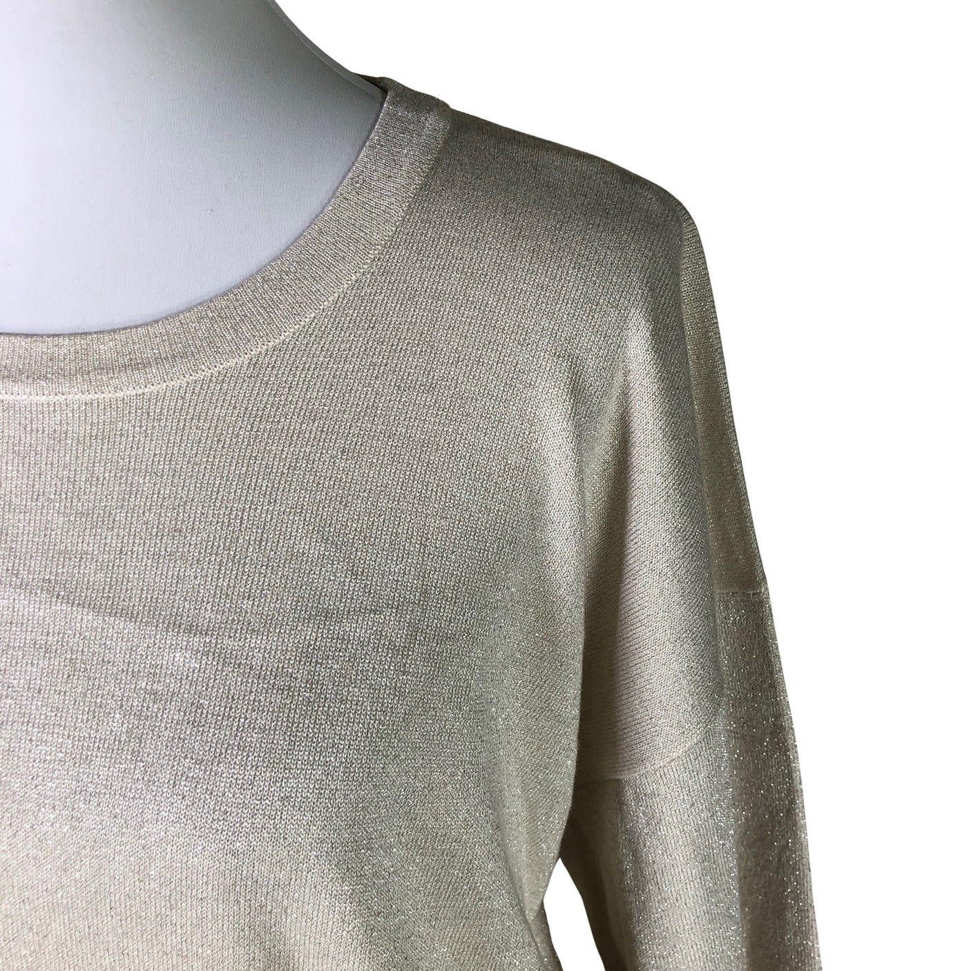Unisex Kaffe - Sweater, size 40 - Natural white (2)