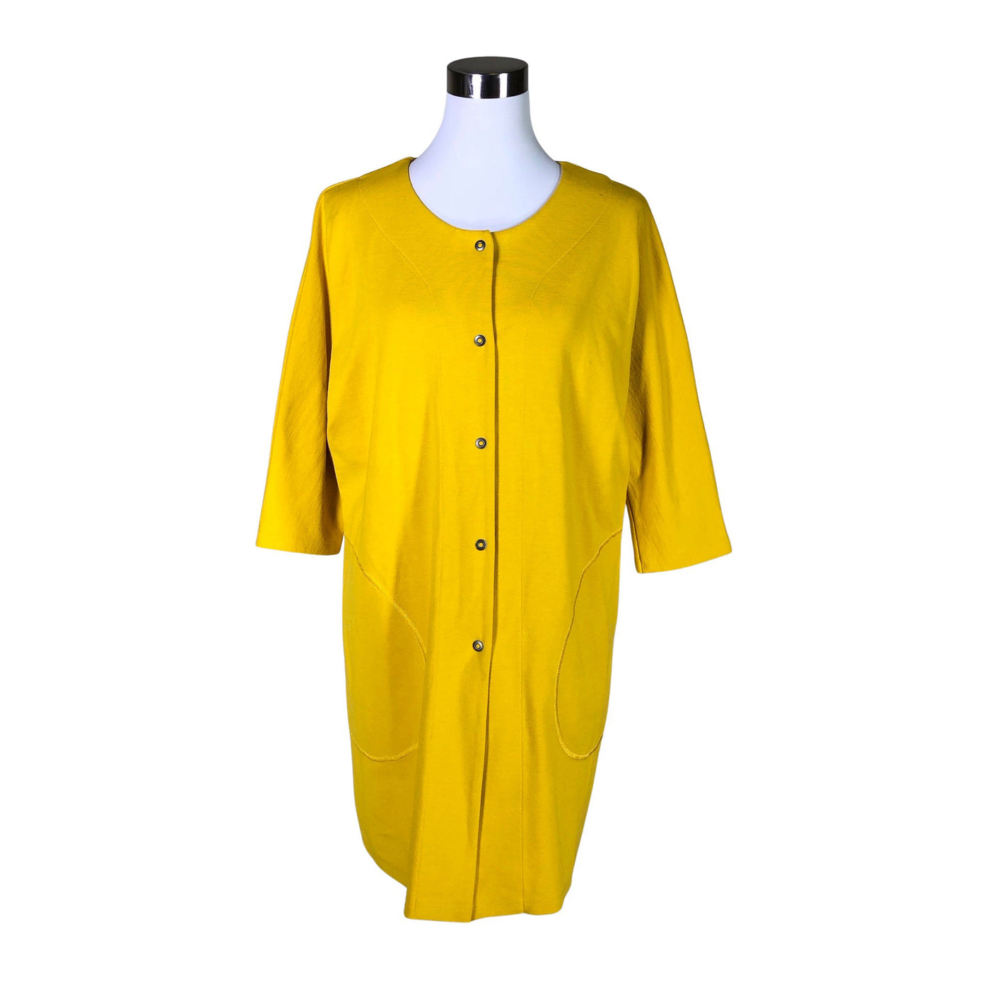 Unisex Nanso - Sweat jacket, size 40 - Yellow (1)
