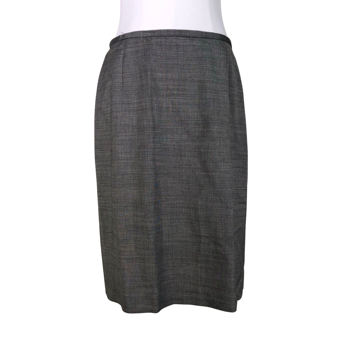Unisex Ril's - Pencil skirt, size 40 - Gray (1)