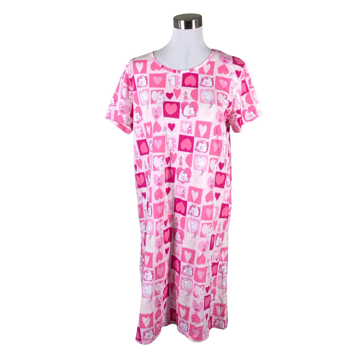Unisex Martinex - Tricot dress, size 38 - Pink (1)
