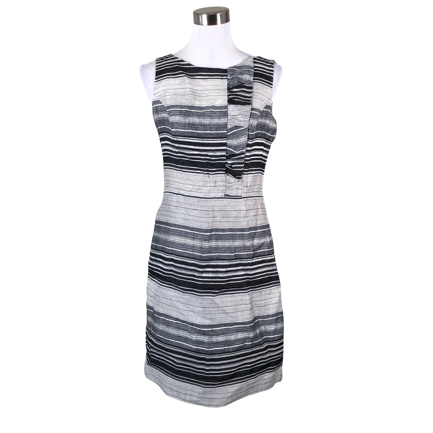 Unisex Mosaic - Sheath dress, size 38 - Gray (1)