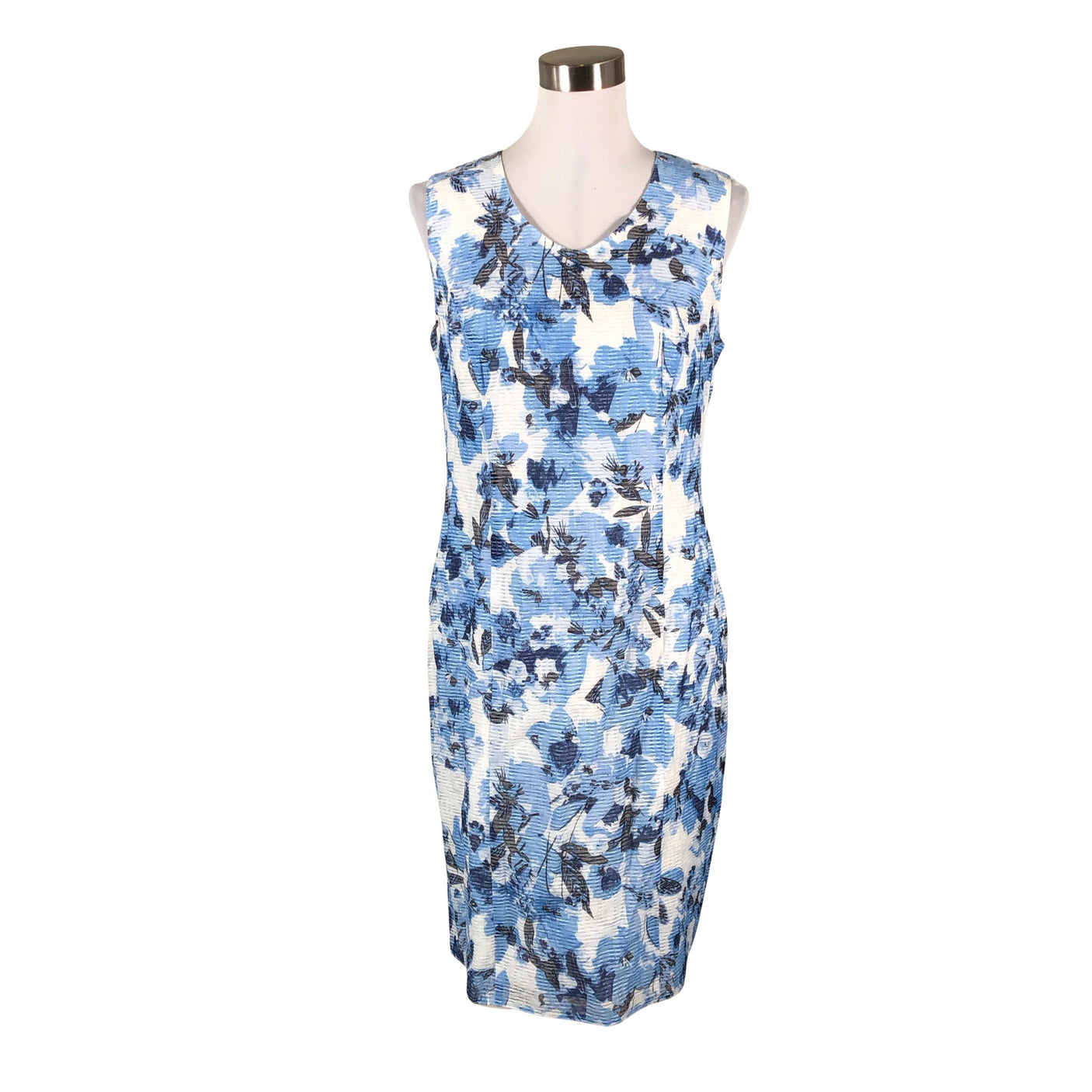 Unisex Gerry Weber - Sheath dress, size 38 - Blue (1)