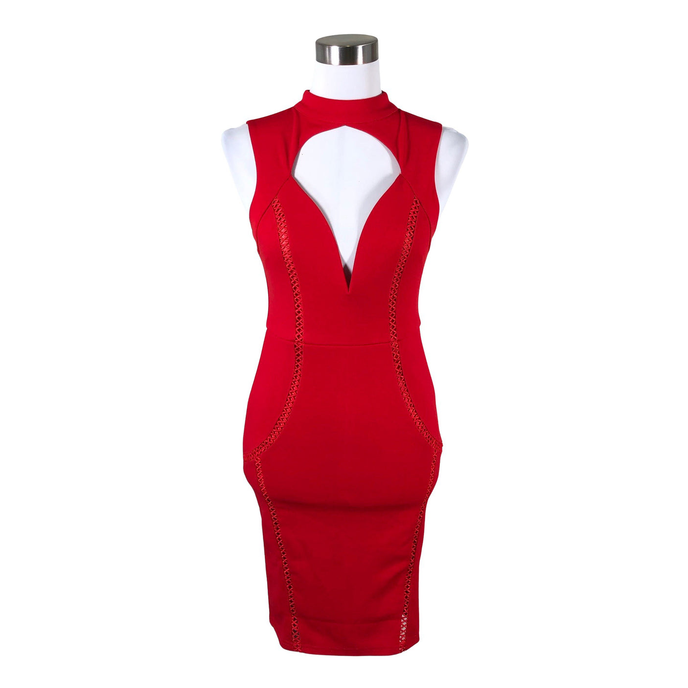 Unisex Vera & Lucy - Party dress, size 36 - Red (1)