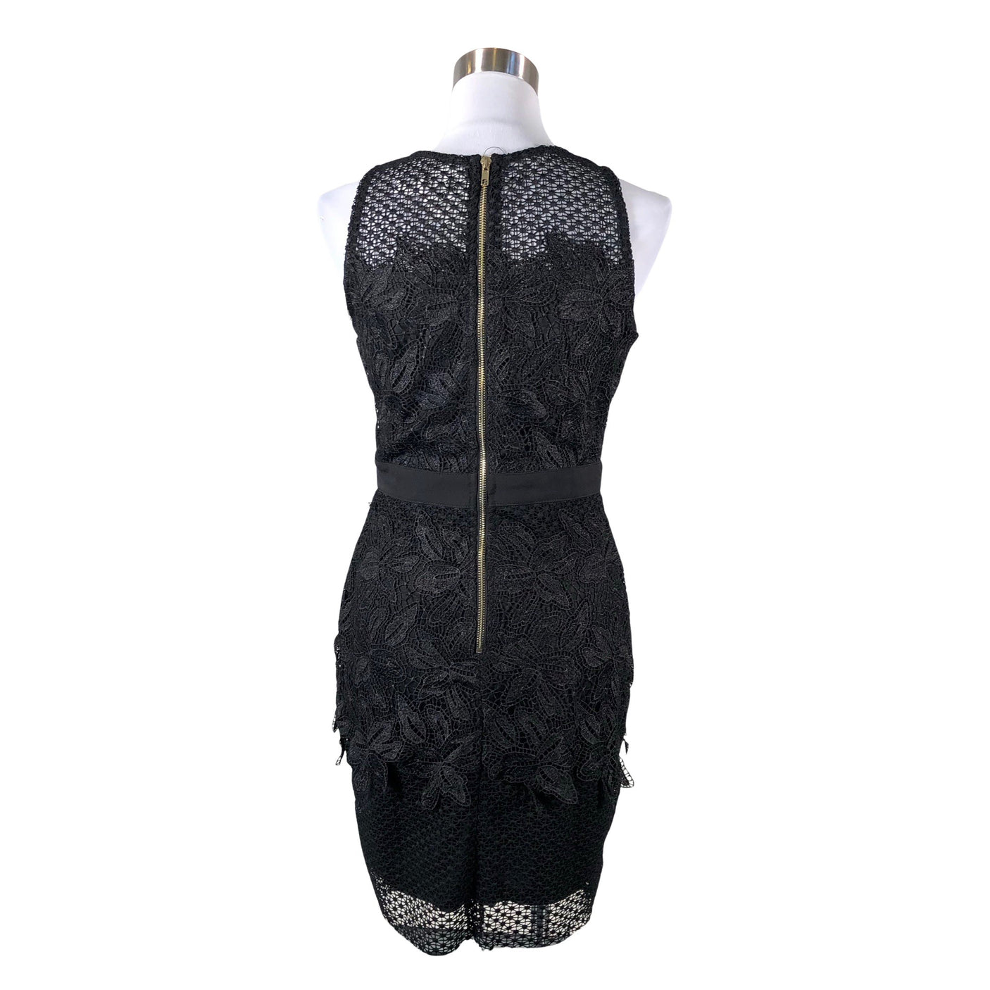 Unisex Lucy Wang - Party dress, size 36 - Black (2)