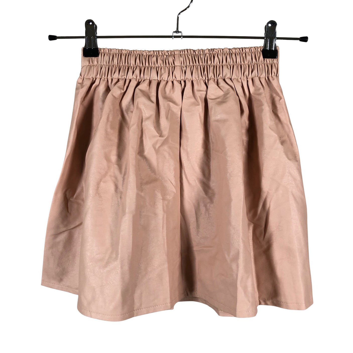 Unisex Cherry Koko - Leather skirt, size 32 - Light pink (2)