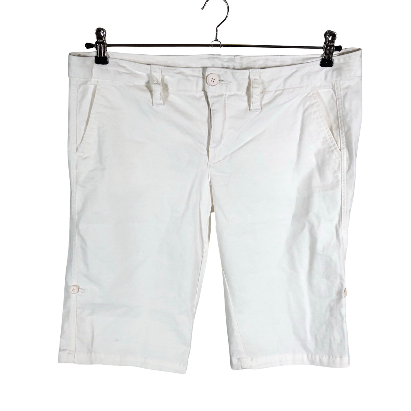 Unisex Benetton - Shorts, size 36 - White (1)