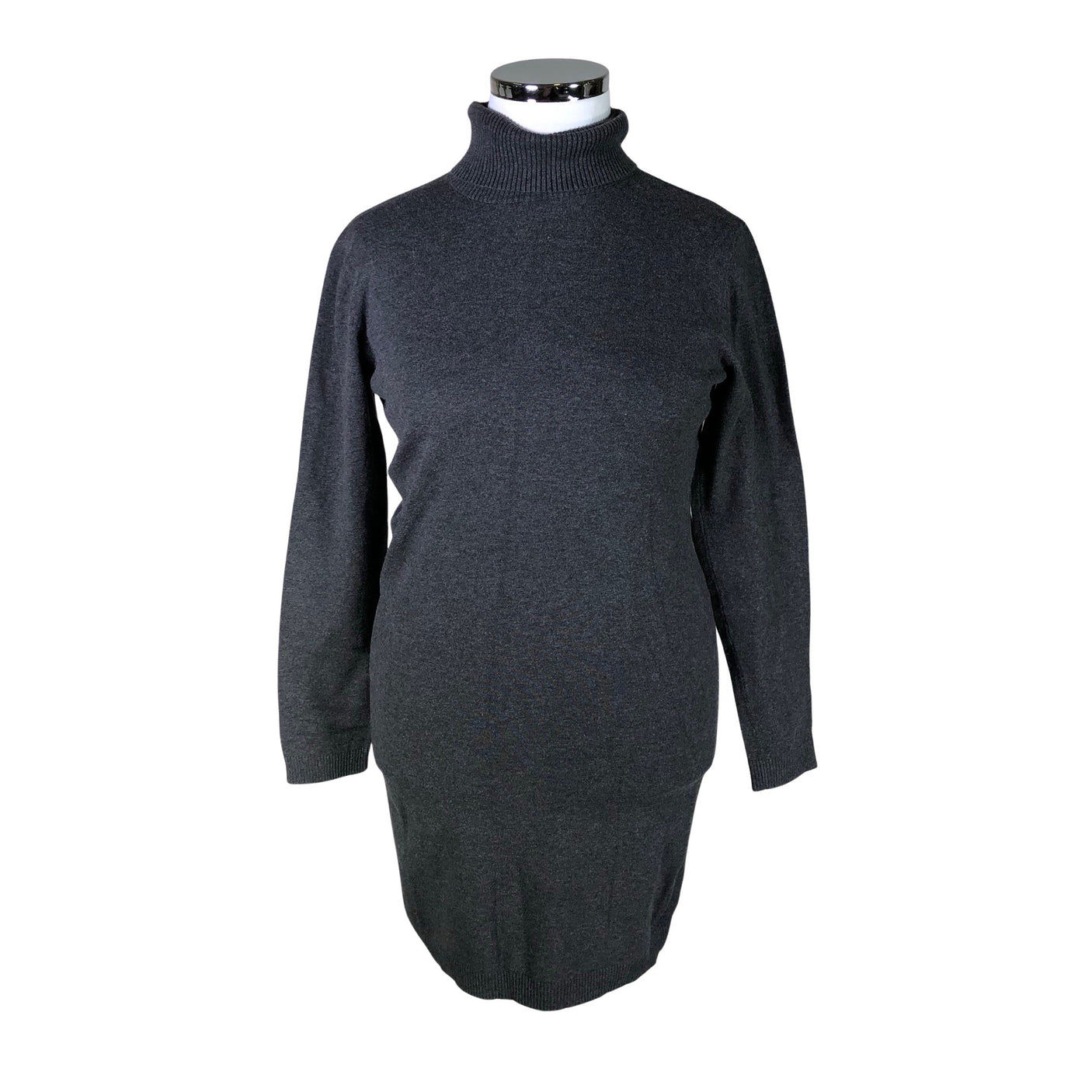 Unisex b.Young - Knit dress, size 42 - Gray (1)