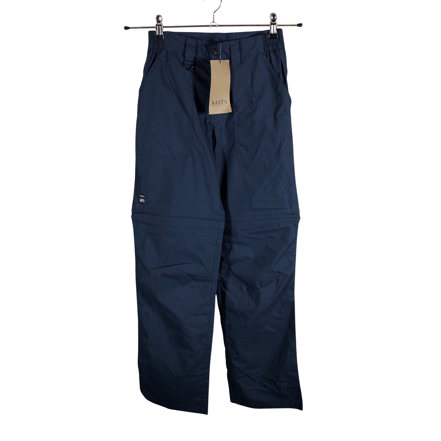 Unisex Sasta - Outdoor pants, size 32 - Blue (1)